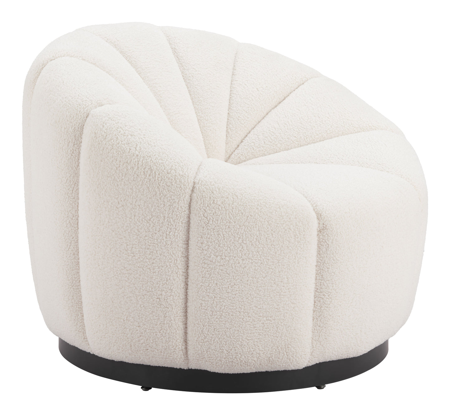 Bhutan Cream Accent Chair - Ornate Home