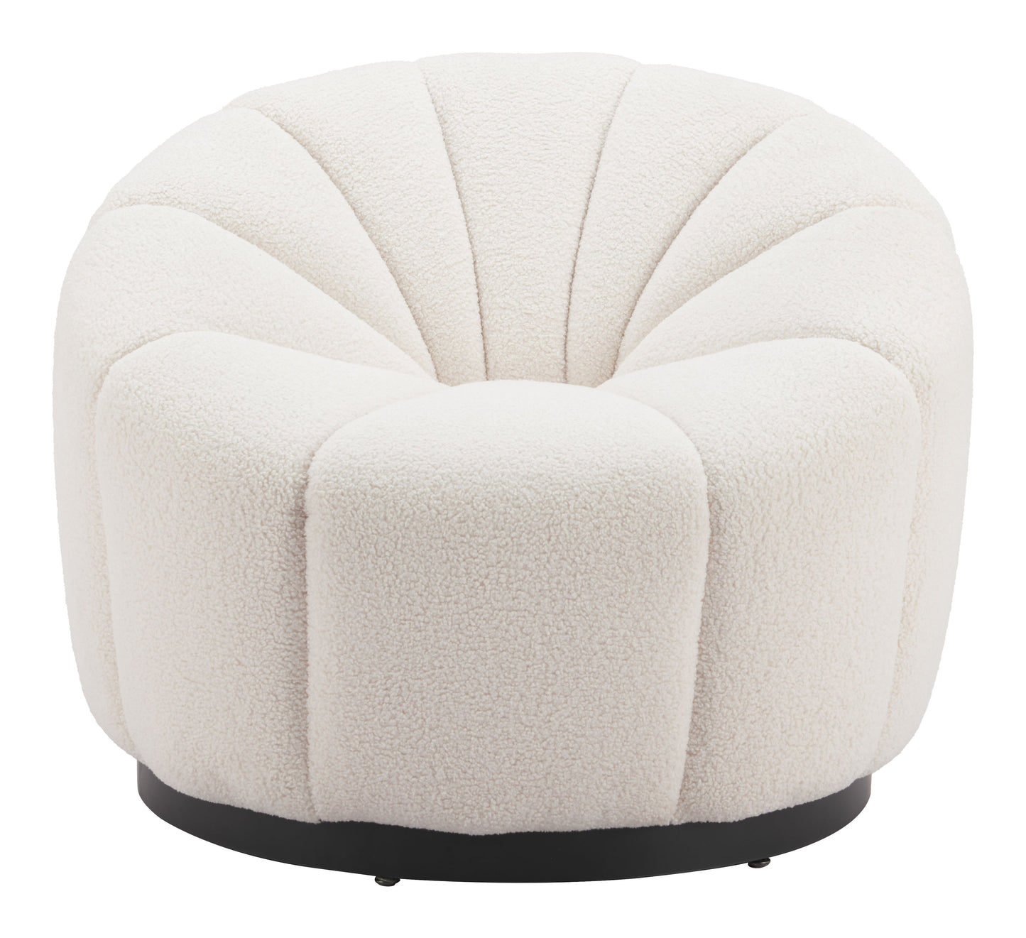 Bhutan Cream Accent Chair - Ornate Home