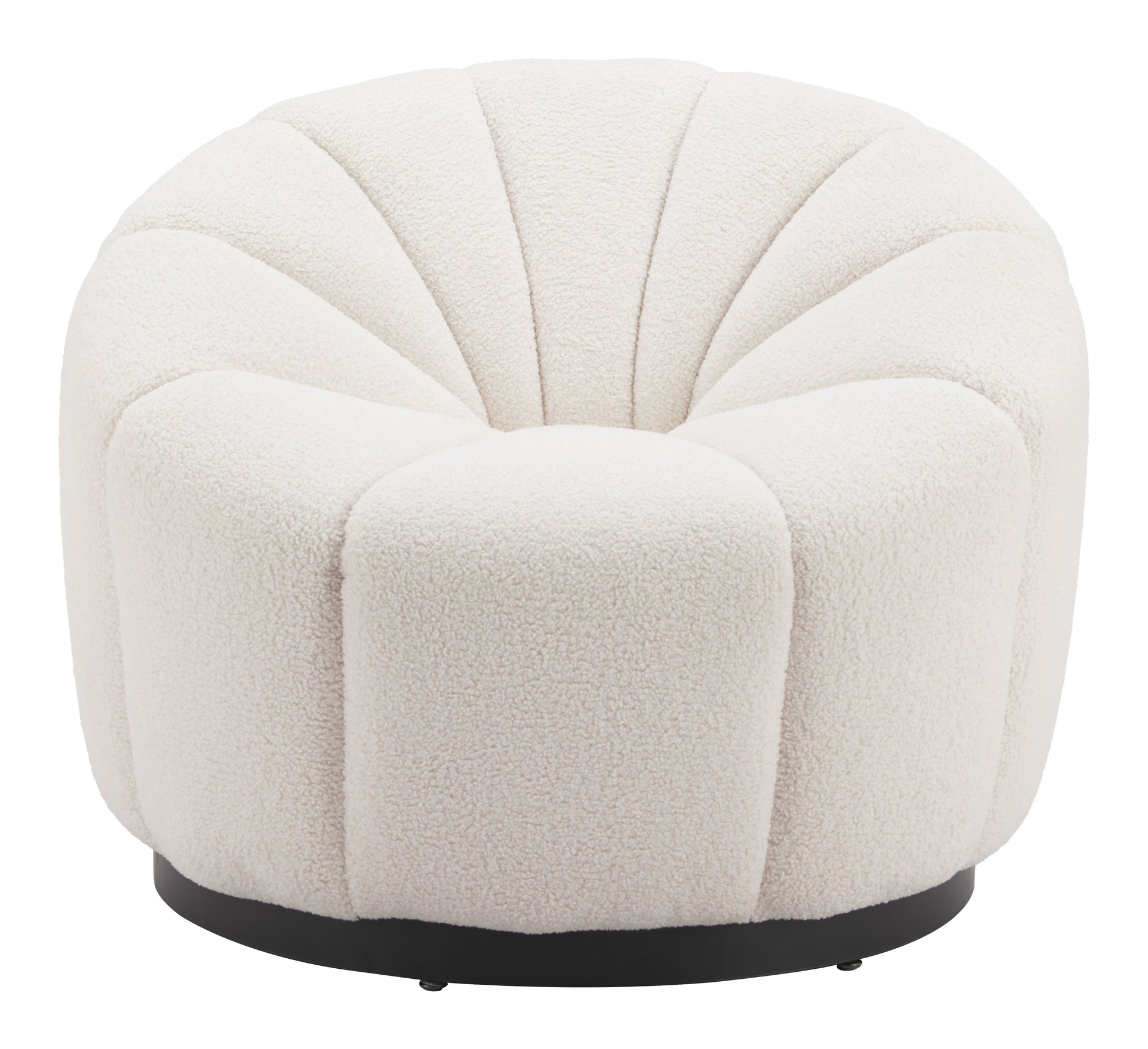 Bhutan Cream Accent Chair - Ornate Home