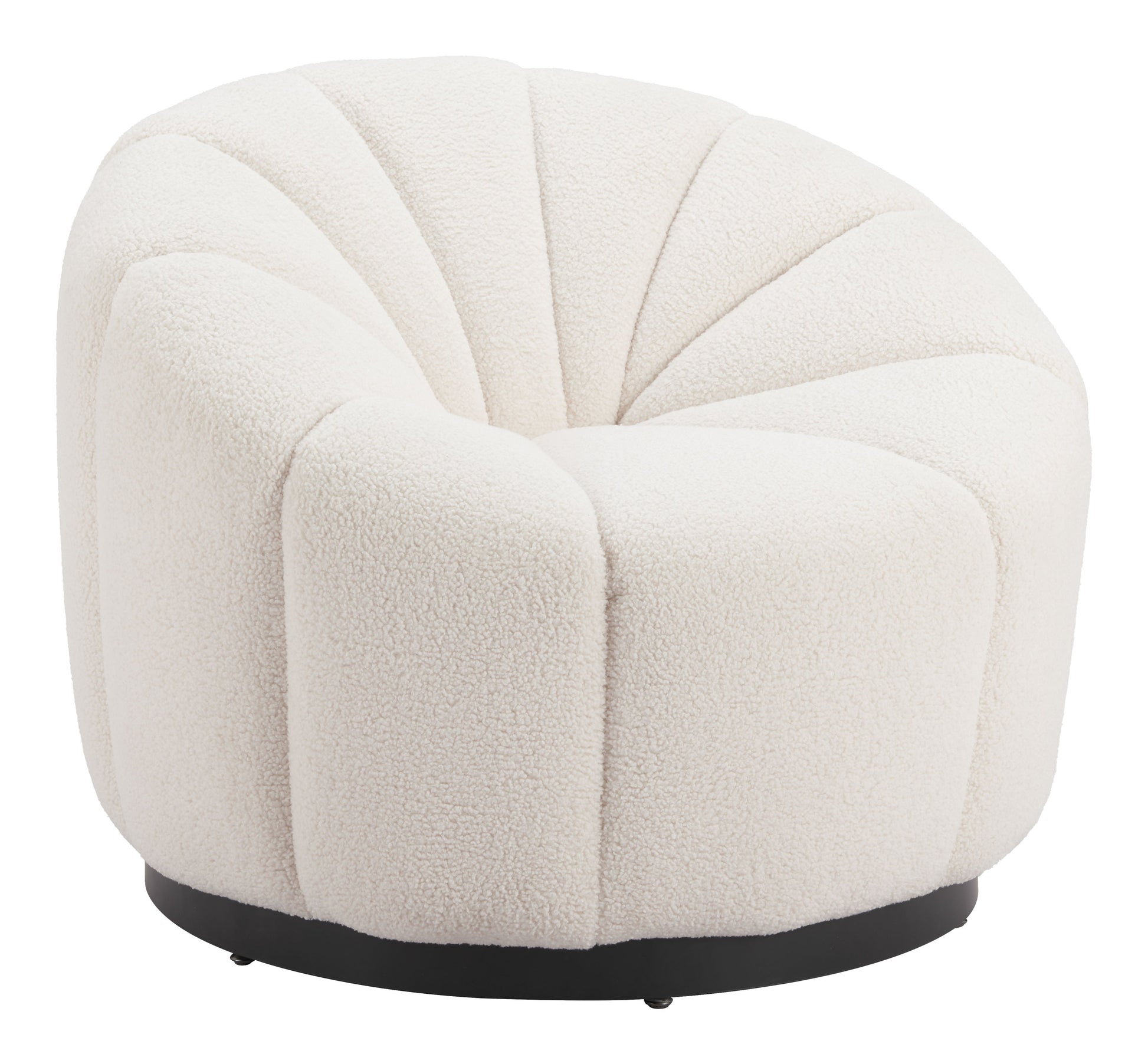 Bhutan Cream Accent Chair - Ornate Home