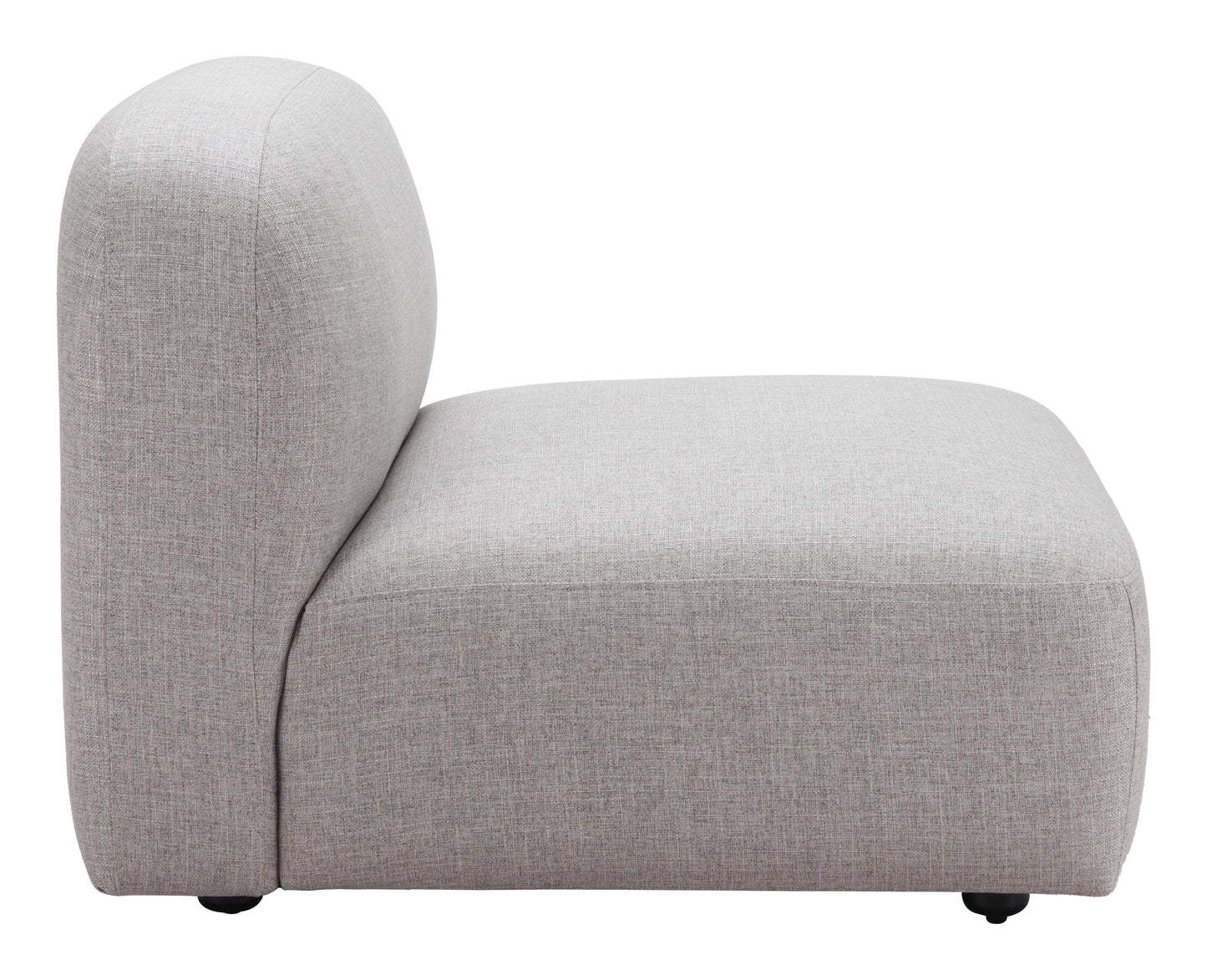 Biak Gray Middle Chair - Ornate Home