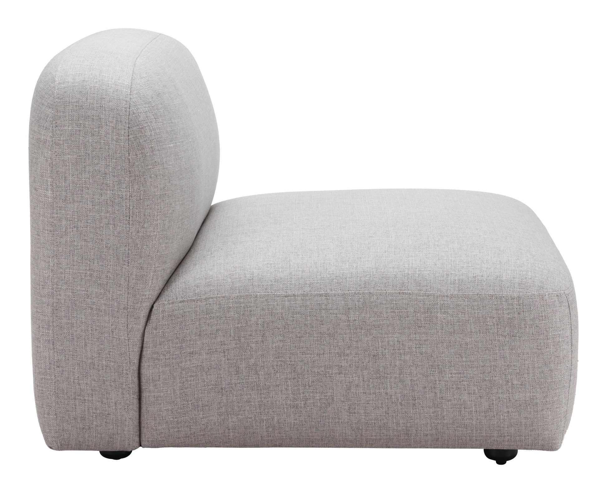Biak Gray Middle Chair - Ornate Home