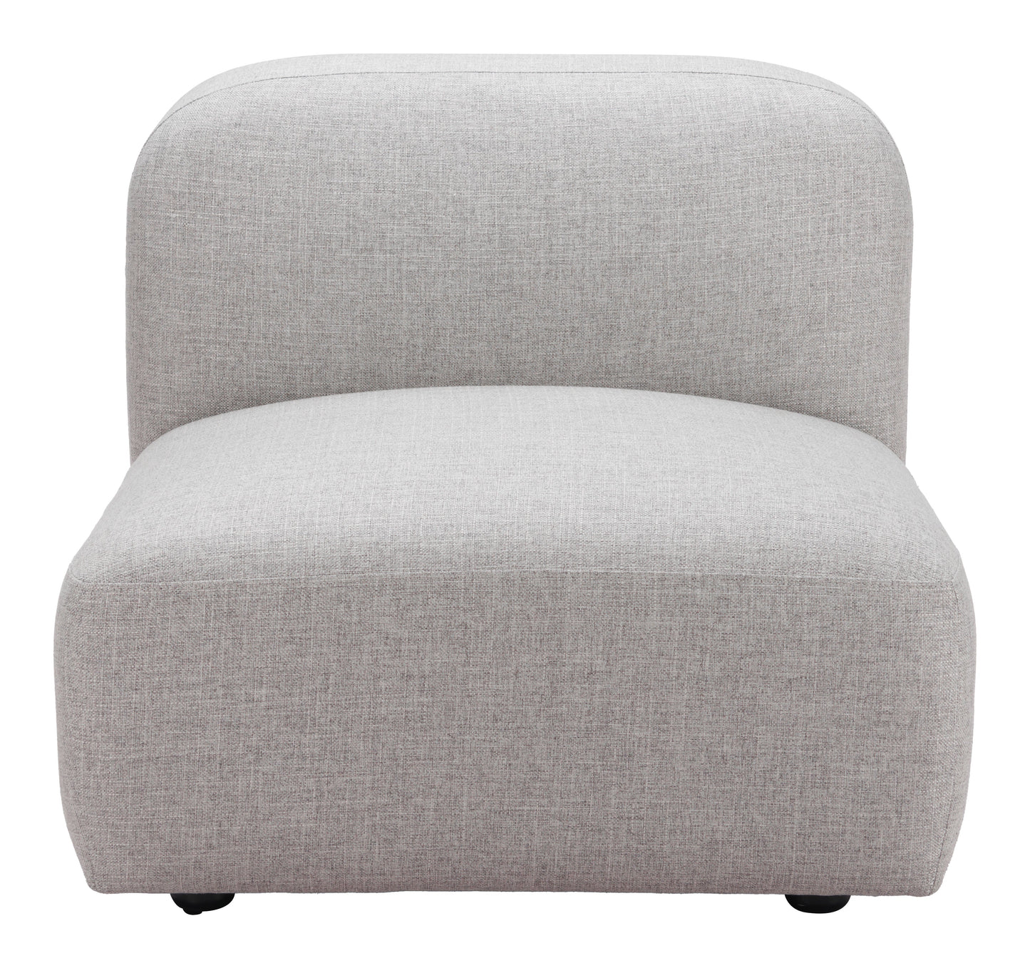 Biak Gray Middle Chair - Ornate Home