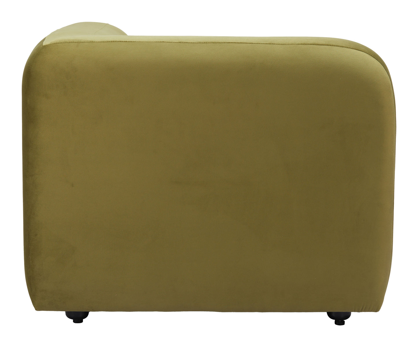 Biak Green Corner Chair - Ornate Home