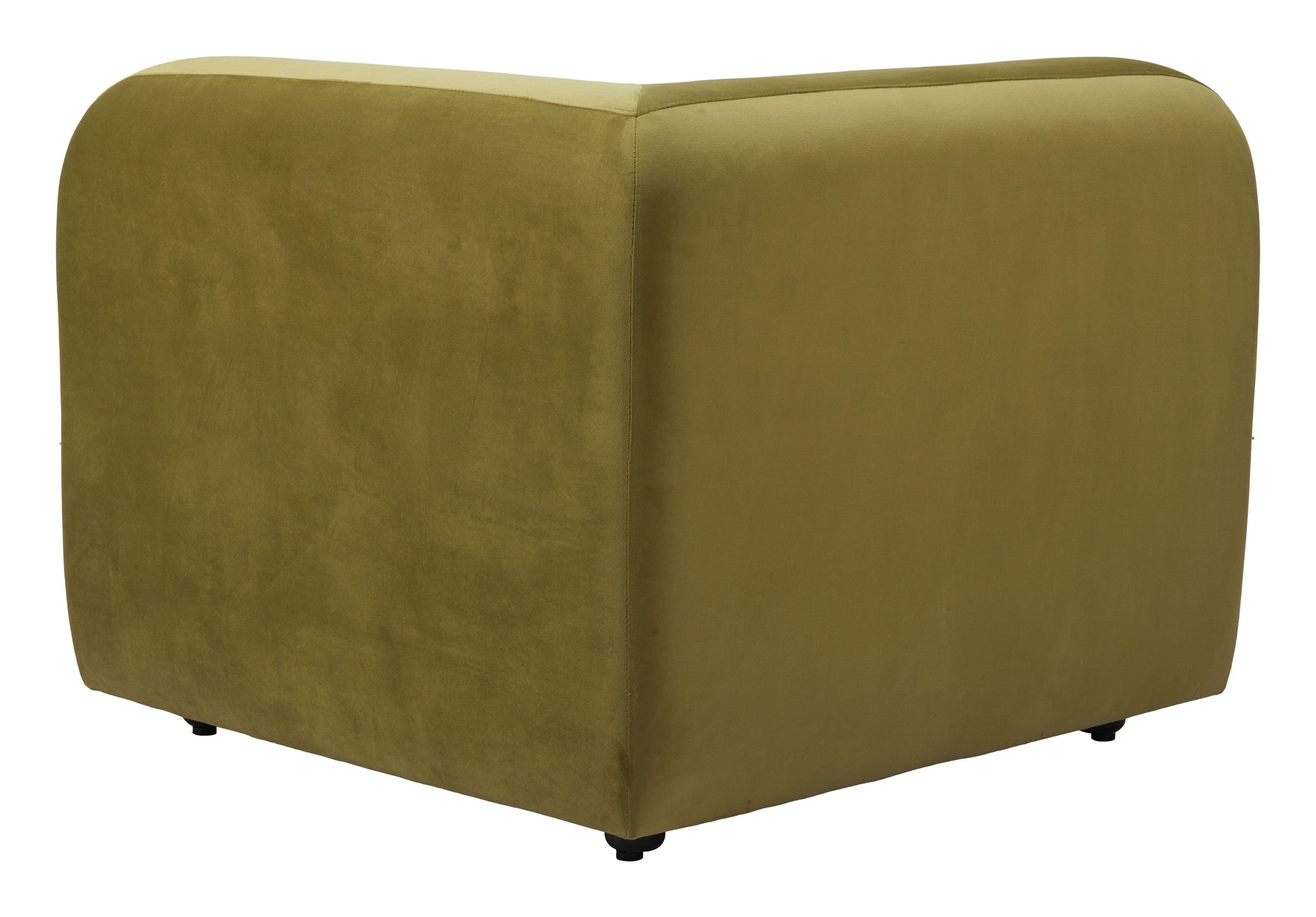 Biak Green Corner Chair - Ornate Home