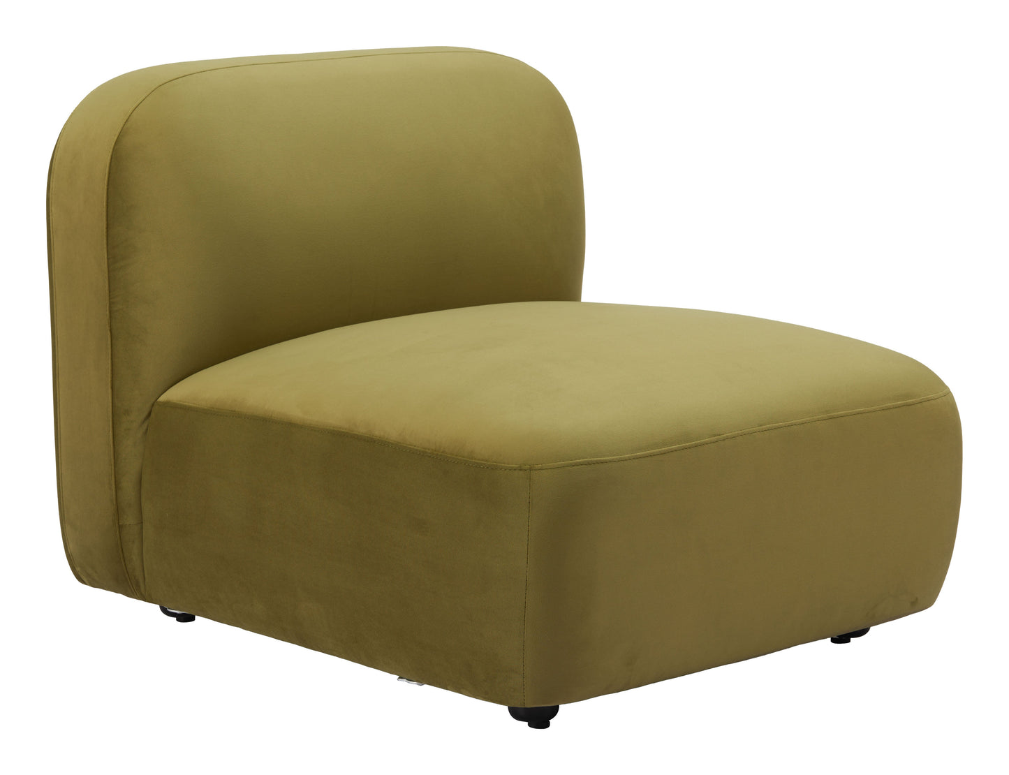 Biak Green Middle Chair - Ornate Home