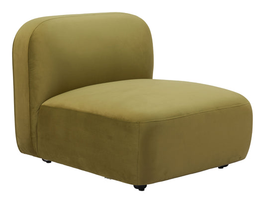 Biak Green Middle Chair - Ornate Home
