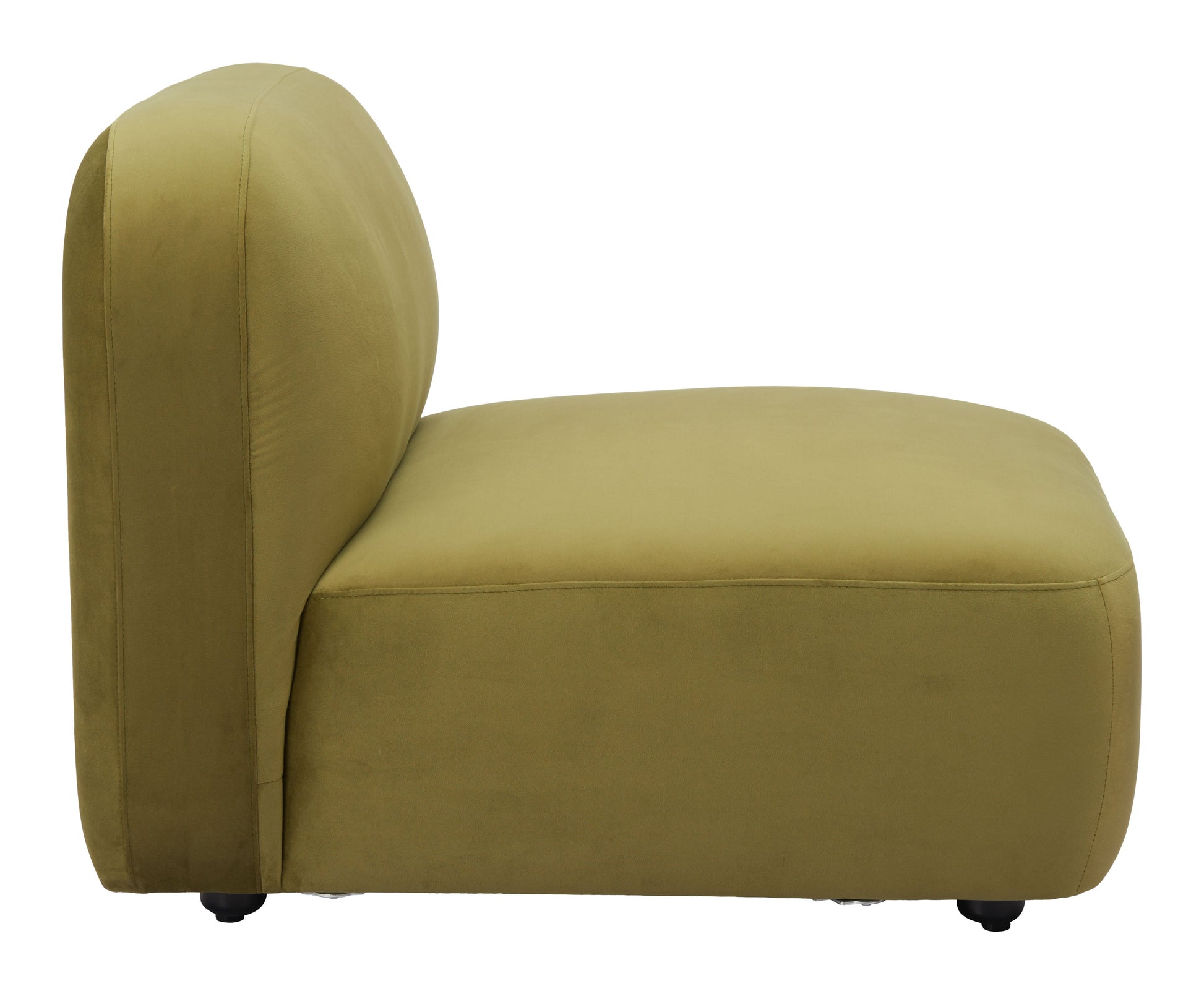 Biak Green Middle Chair - Ornate Home