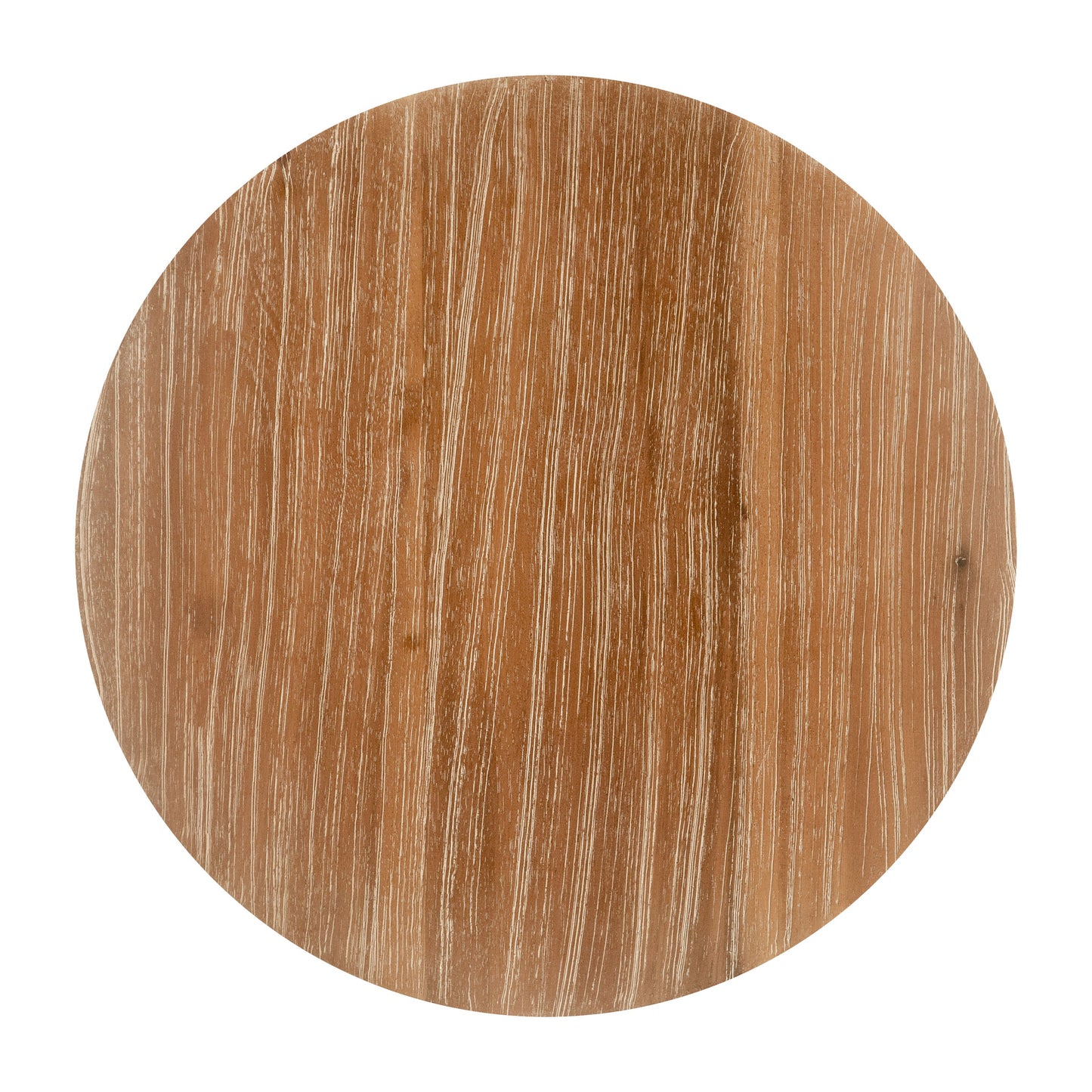 Biban Natural & Gray Outdoor Side Table - Ornate Home