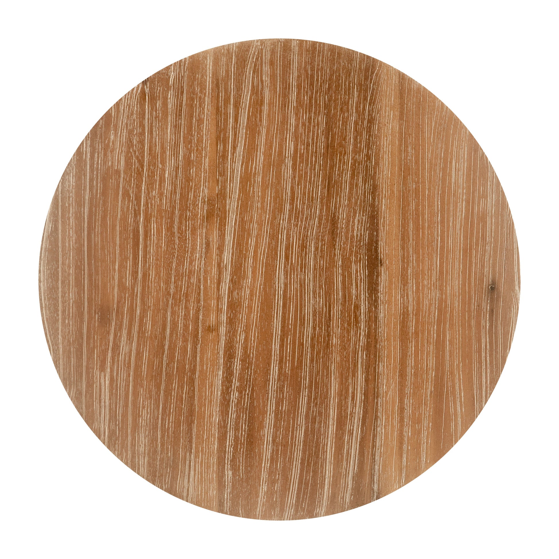 Biban Natural & Gray Outdoor Side Table - Ornate Home