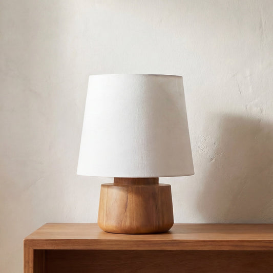 Bibi Brown/Natural Table Lamp - Ornate Home