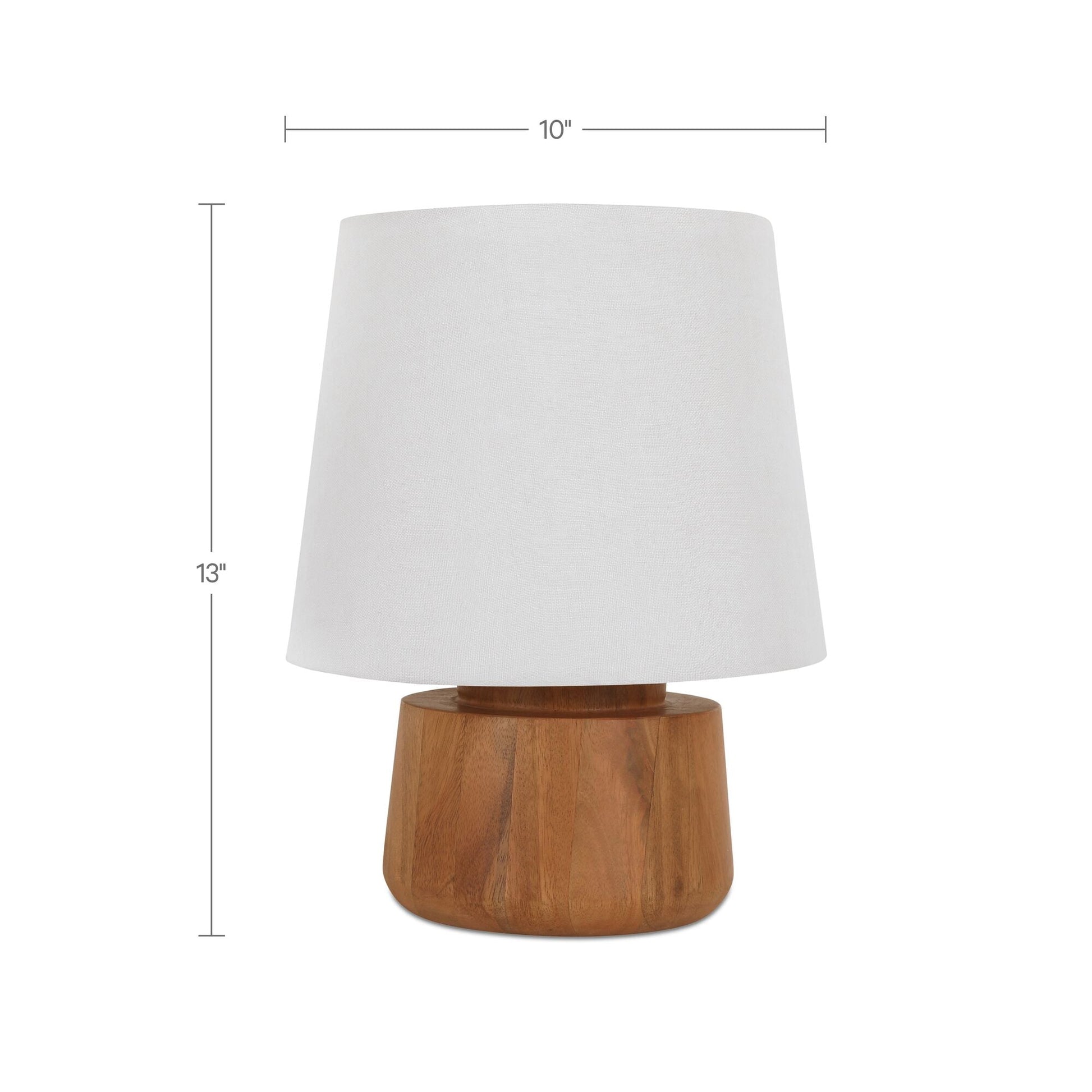 Bibi Brown/Natural Table Lamp - Ornate Home