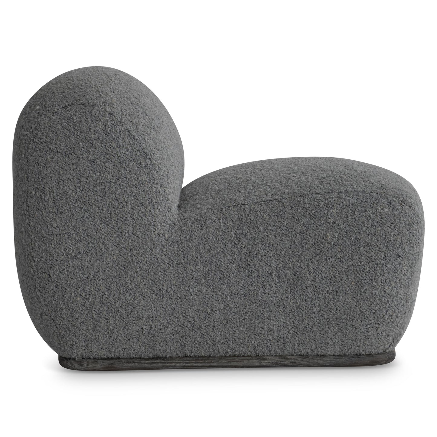 Billie Grey Fabric Swivel Chair - Ornate Home