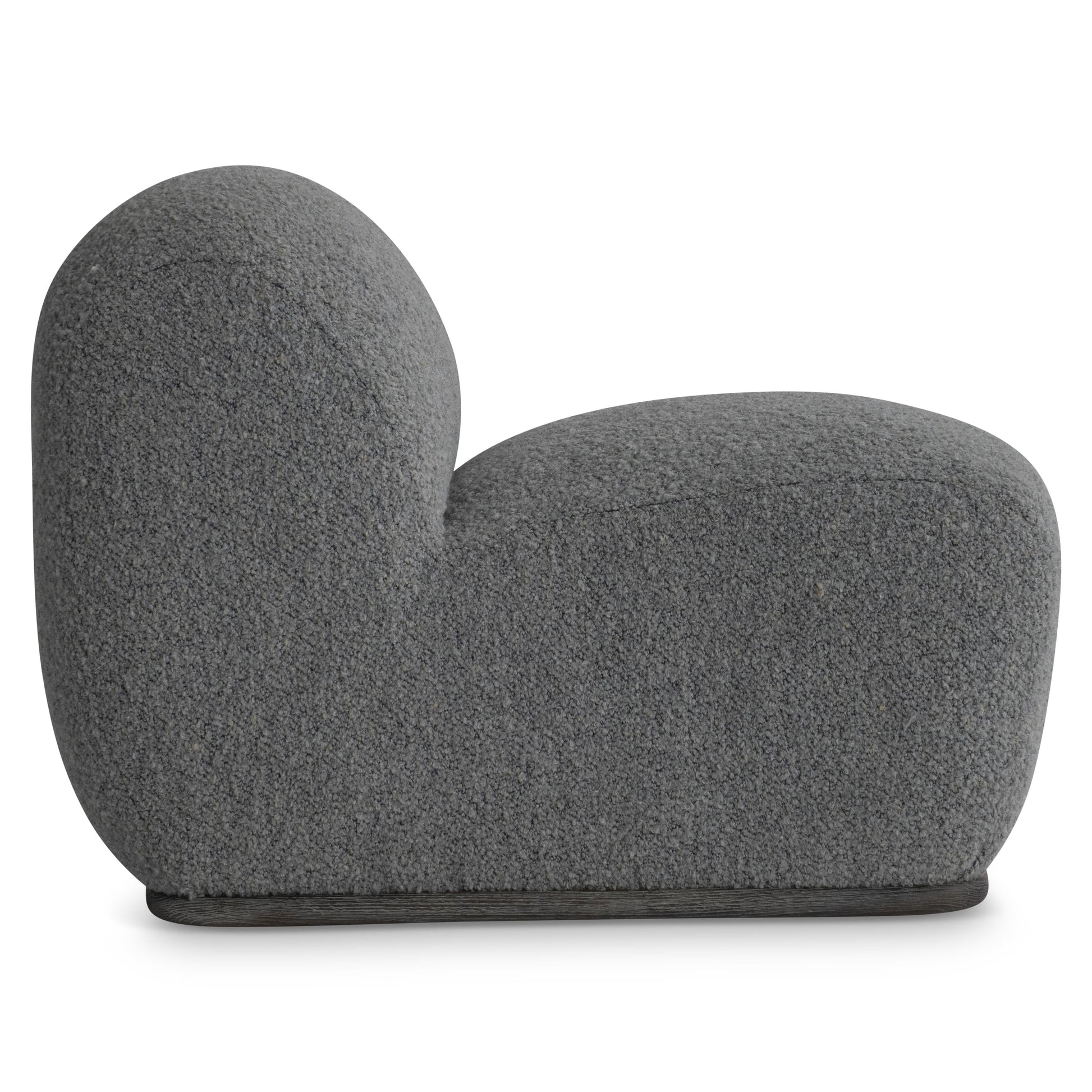 Billie Grey Fabric Swivel Chair - Ornate Home