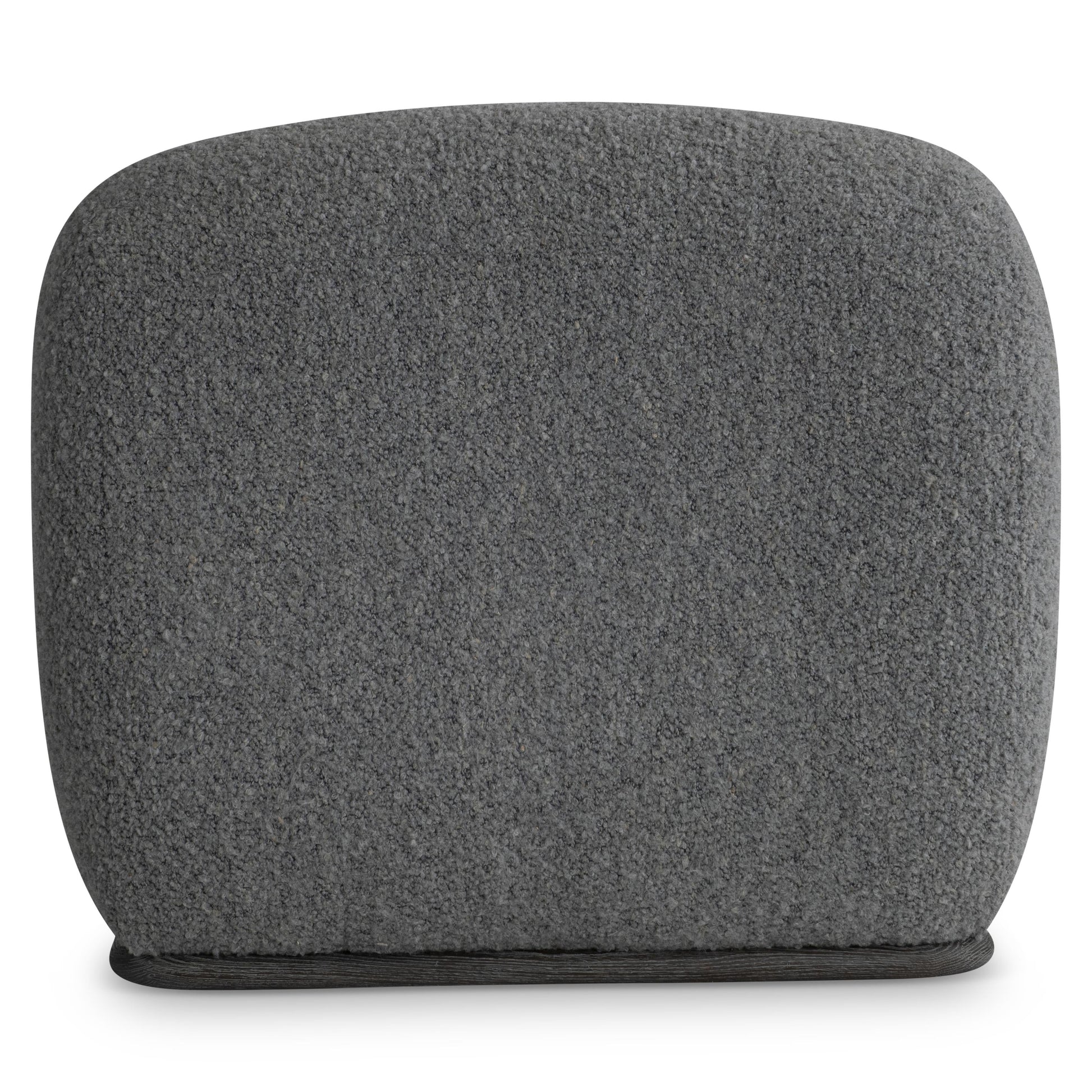Billie Grey Fabric Swivel Chair - Ornate Home