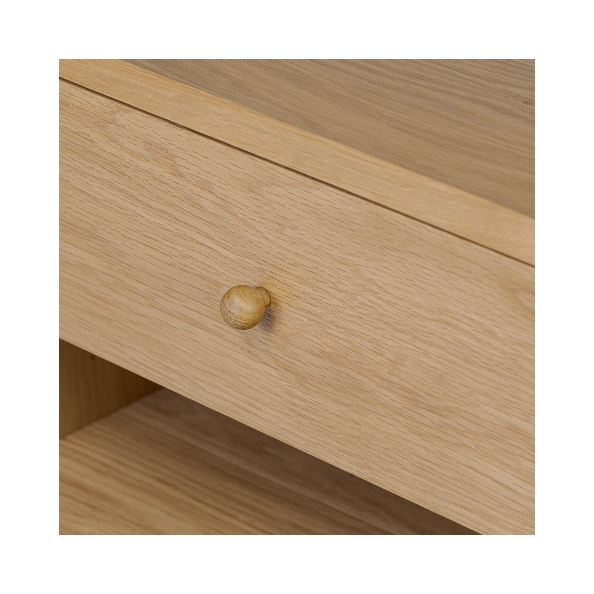 Billy Natural Nightstand - Ornate Home