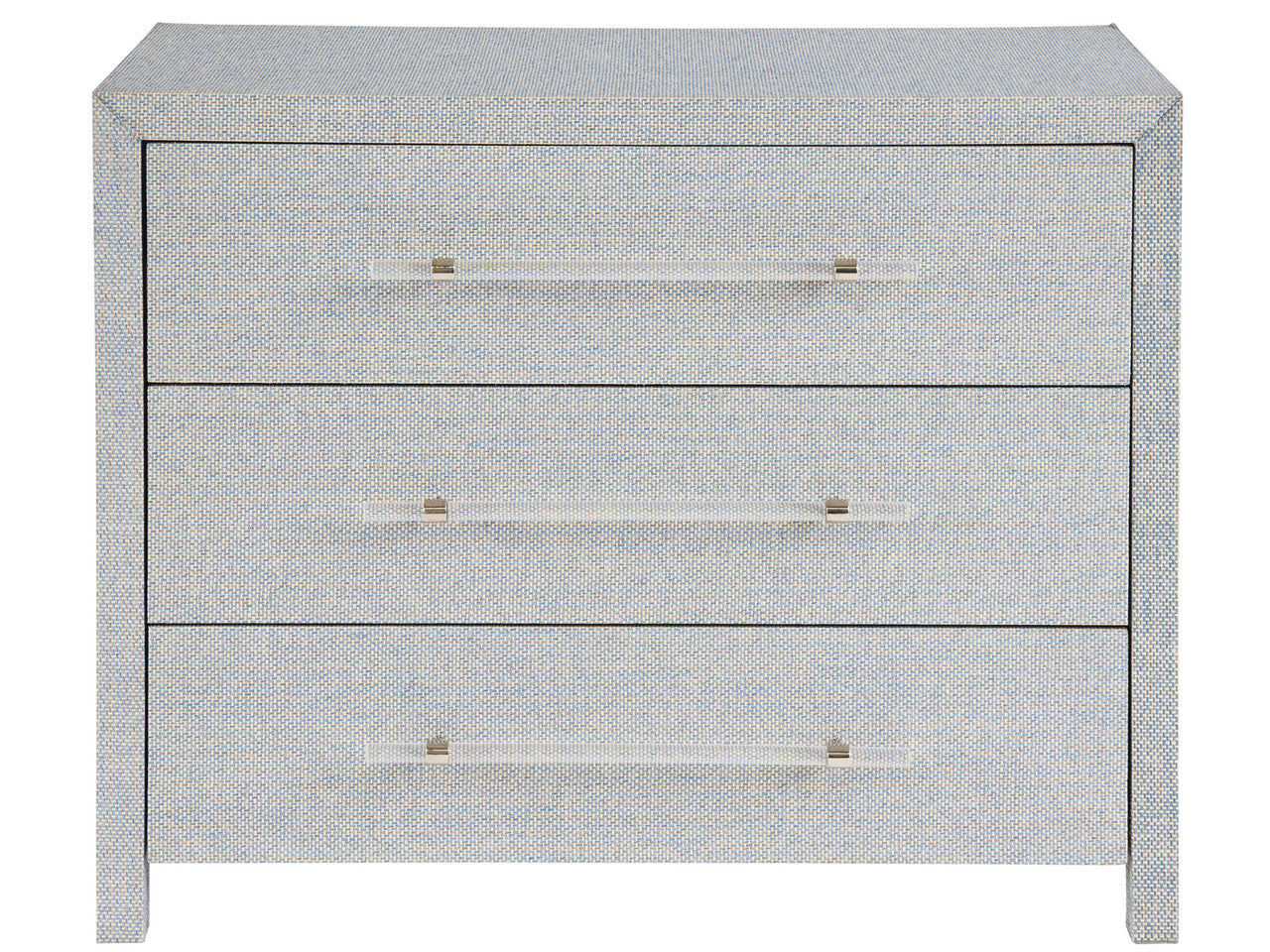 Bimini Blue Seagrass Chest - Ornate Home