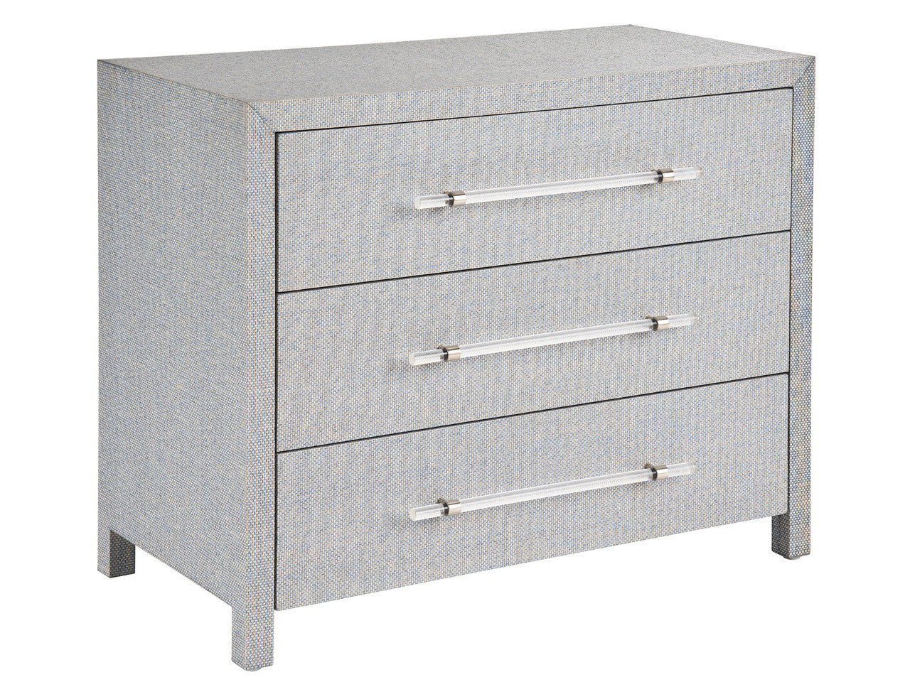 Bimini Blue Seagrass Chest - Ornate Home