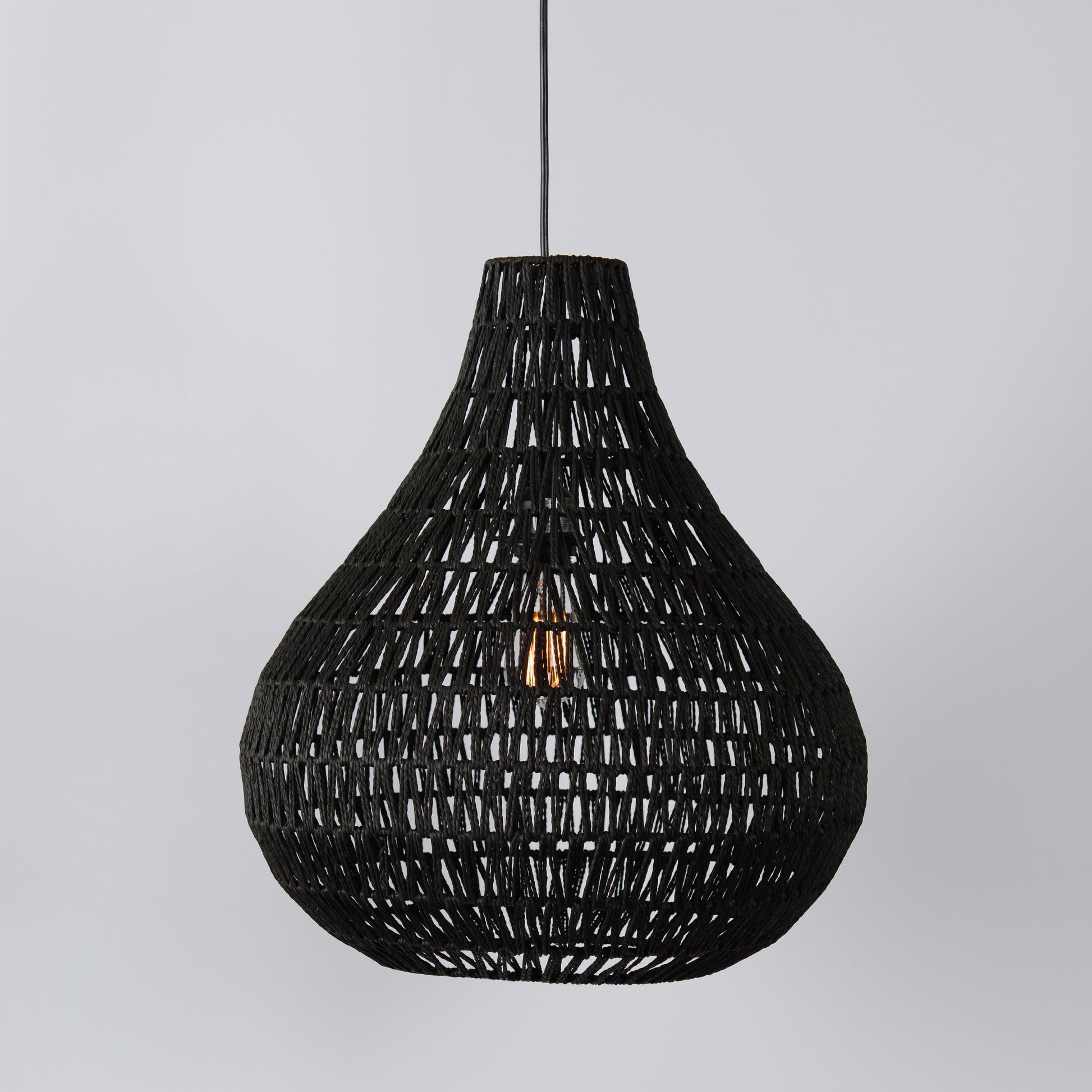 Bimini Pendant Black - Ornate Home