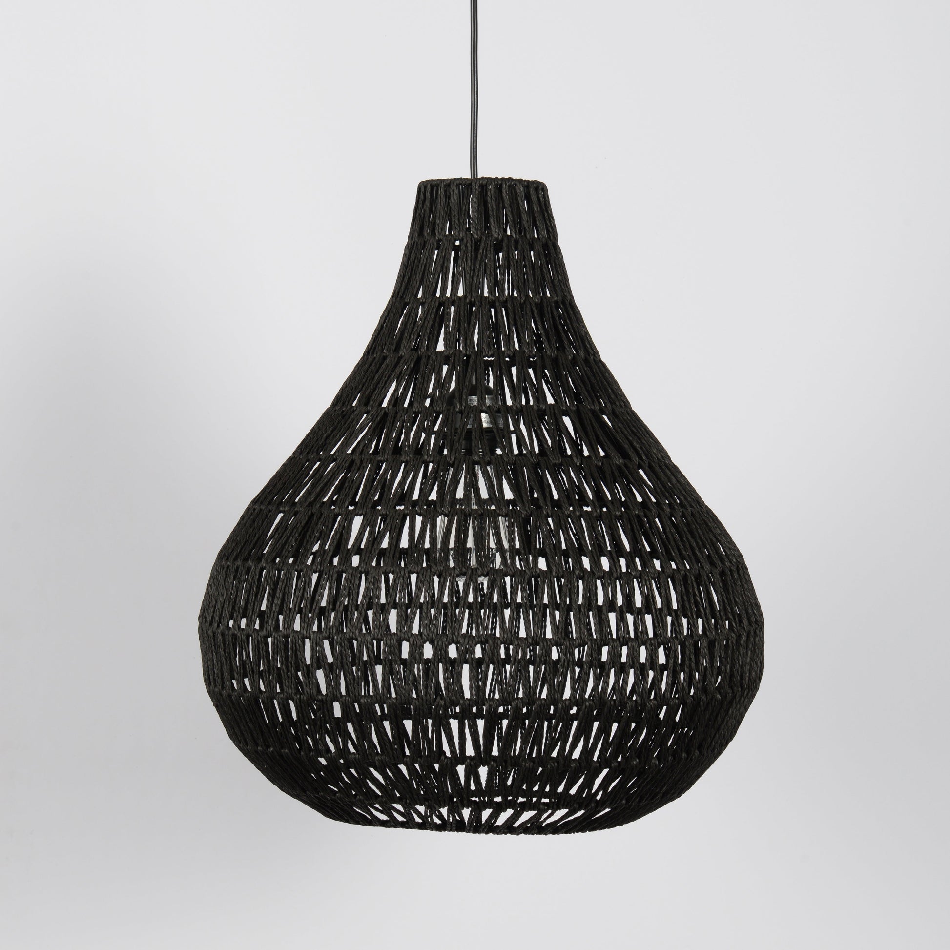 Bimini Pendant Black - Ornate Home