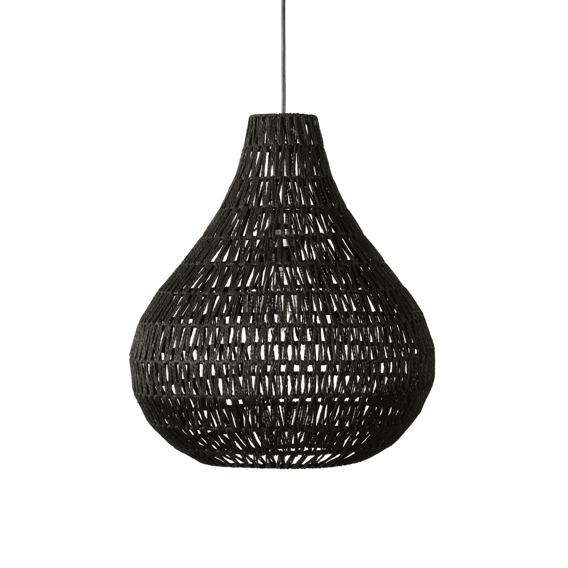 Bimini Pendant Black - Ornate Home