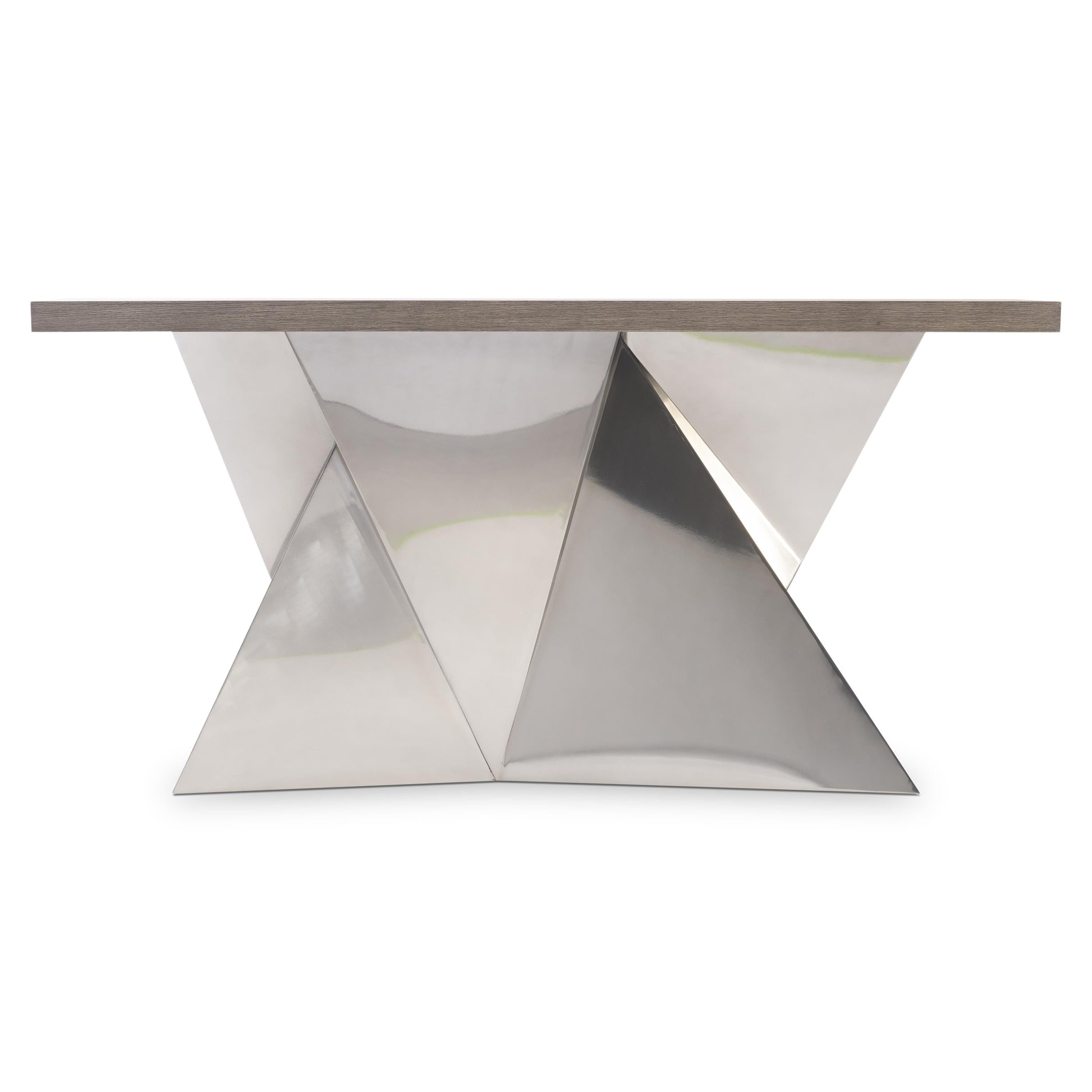 Binti Light Bronze/Kona Console Table - Ornate Home