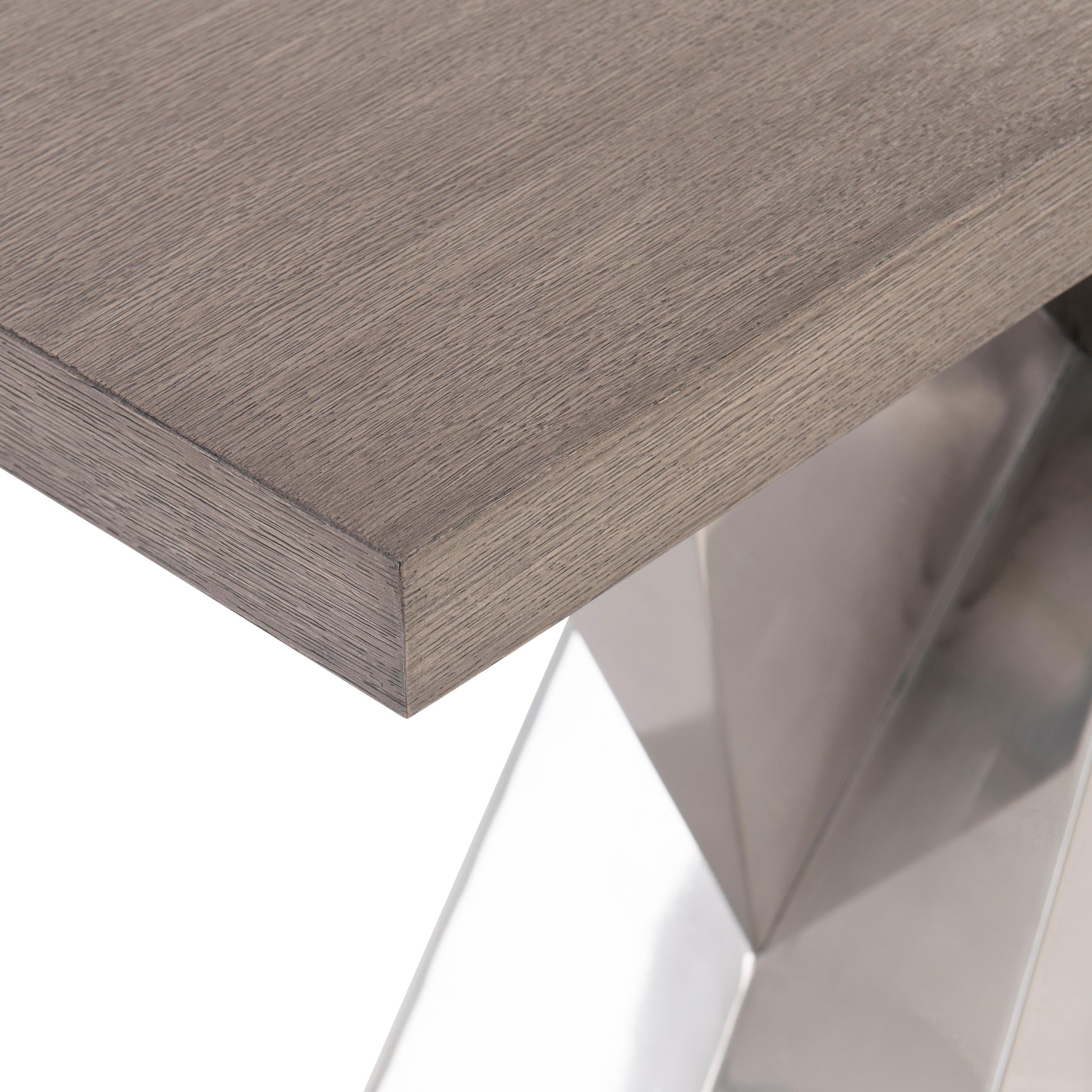 Binti Light Bronze/Kona Console Table - Ornate Home