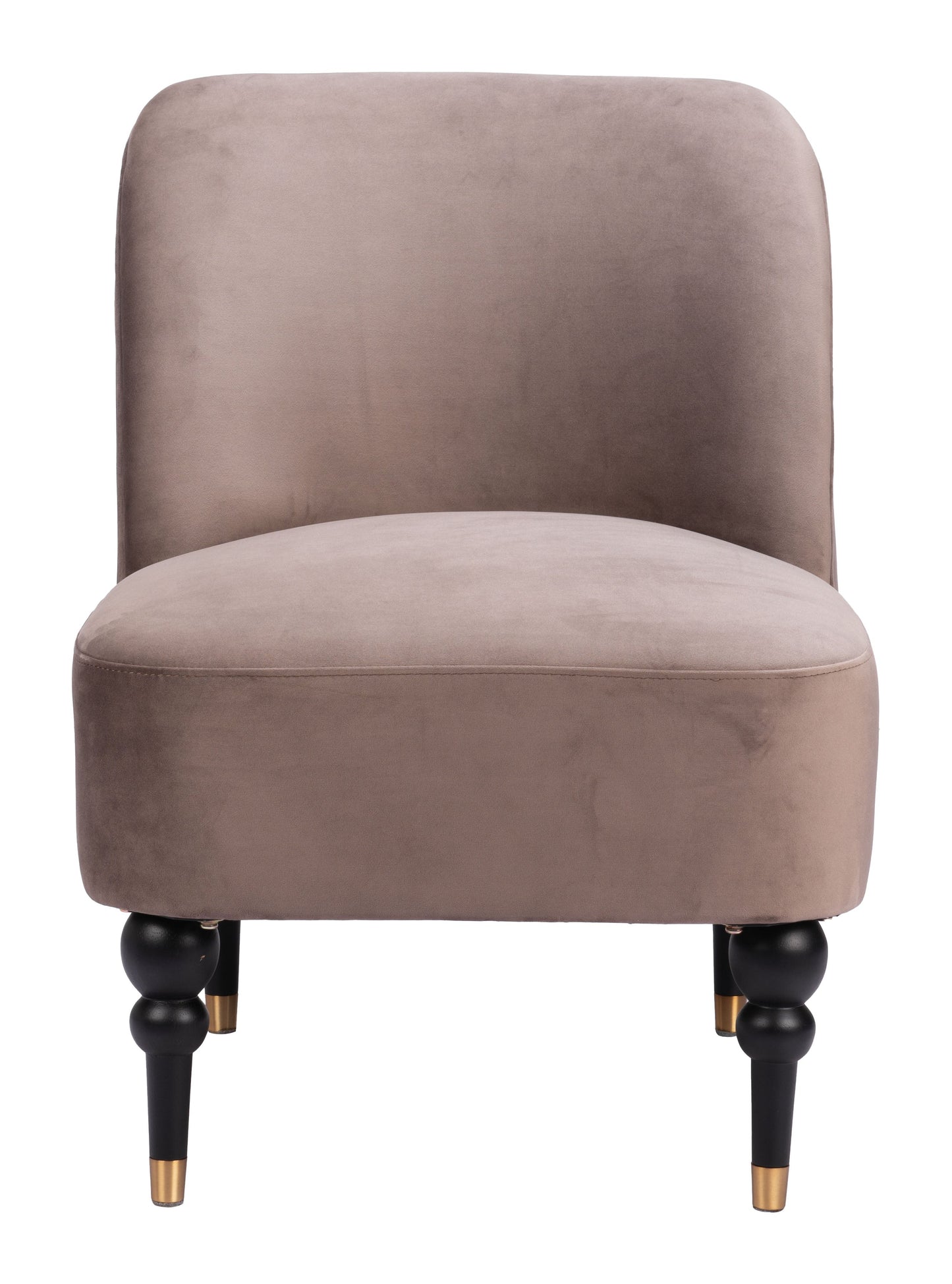 Bintulu Taupe Accent Chair - Ornate Home