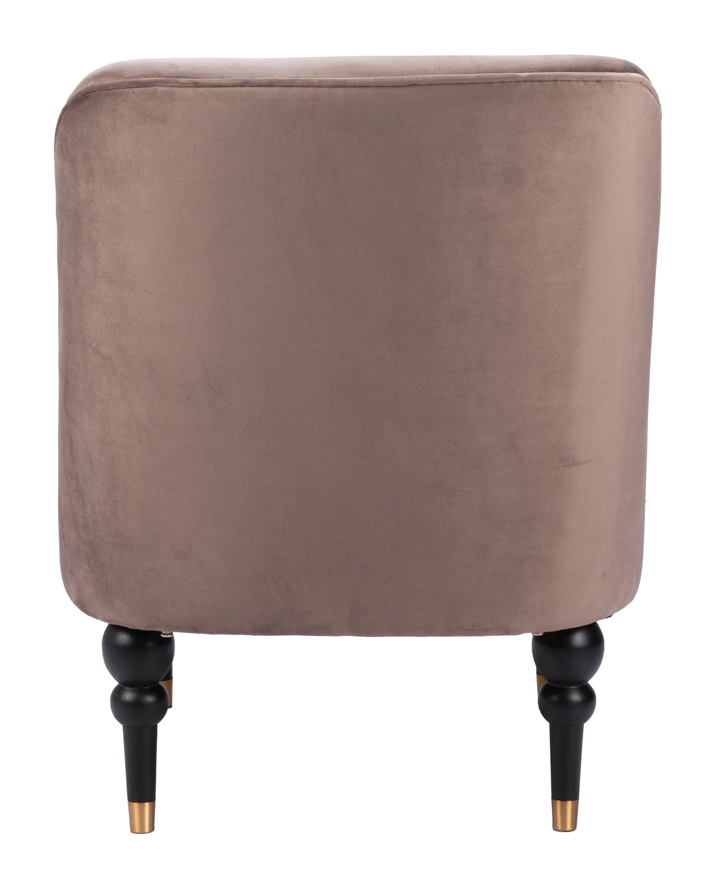 Bintulu Taupe Accent Chair - Ornate Home