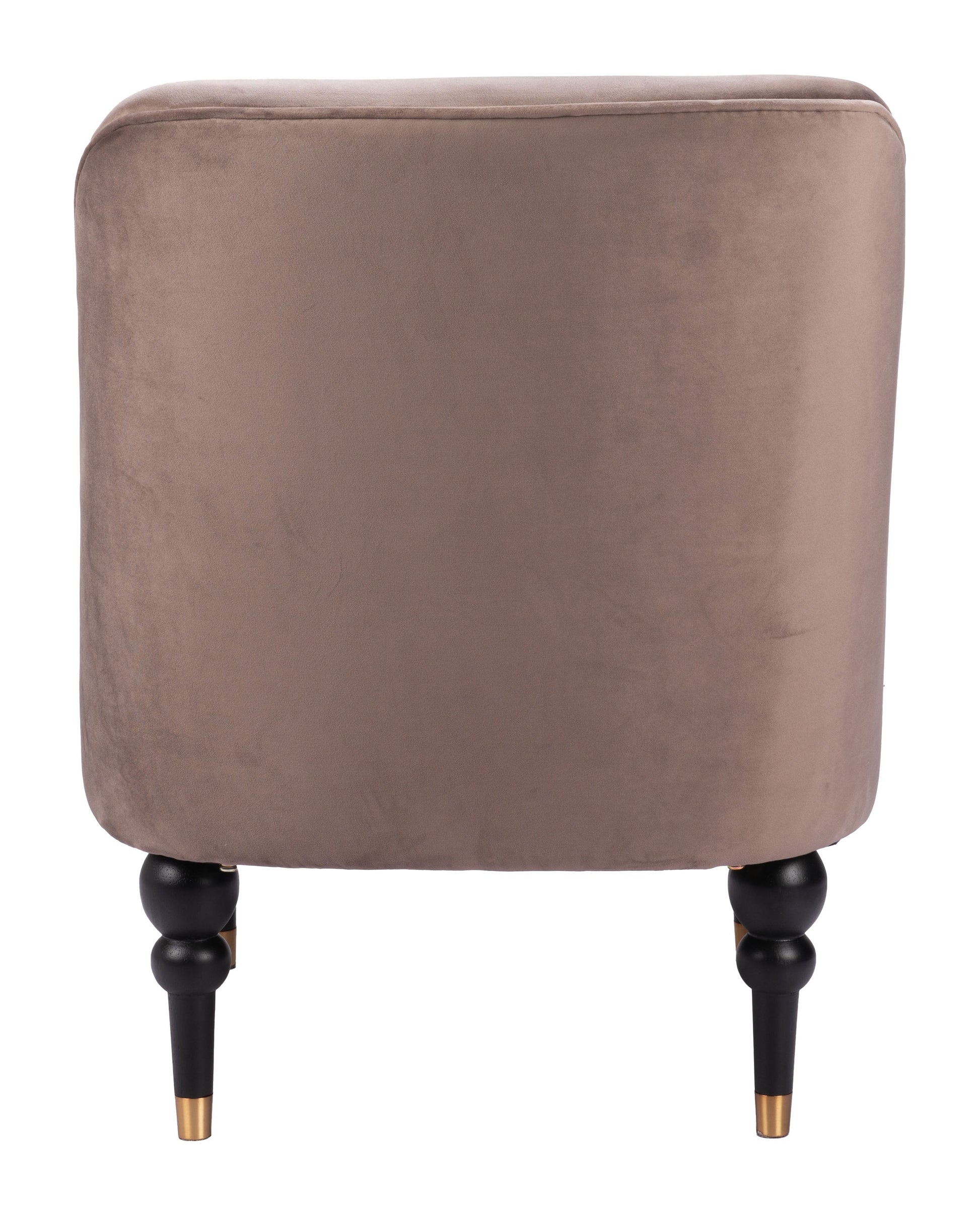 Bintulu Taupe Accent Chair - Ornate Home