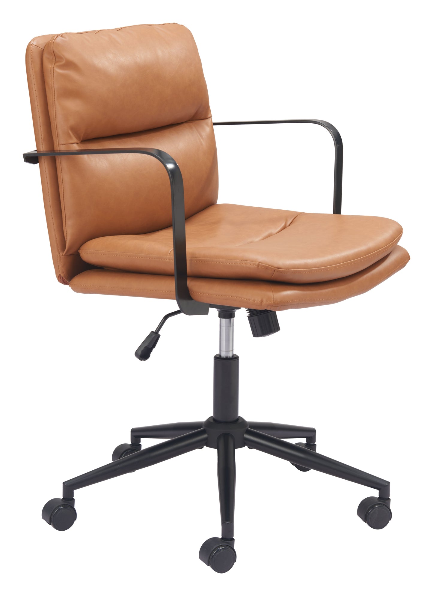 Birao Brown Office Chair - Ornate Home