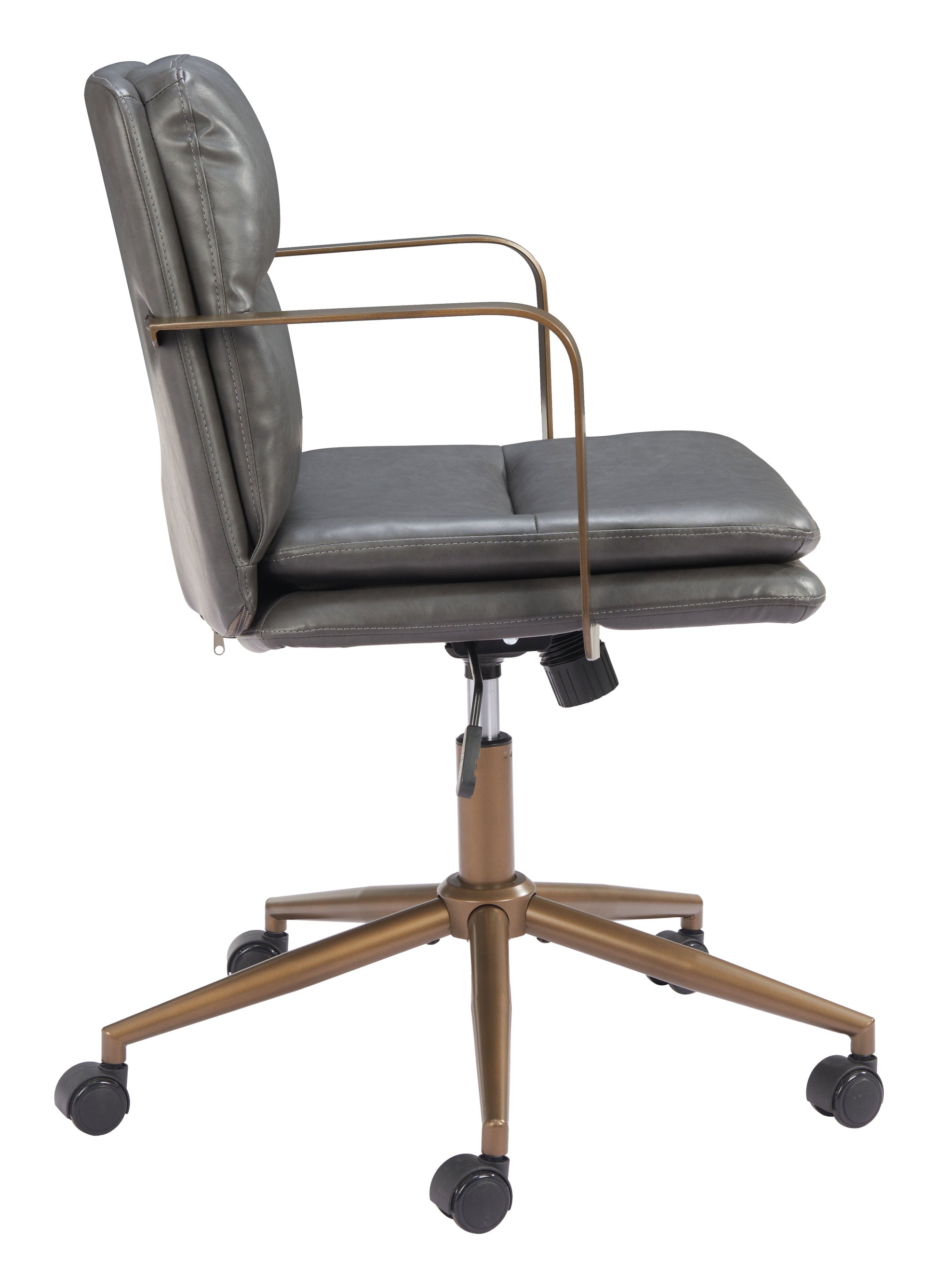 Birao Gray Office Chair - Ornate Home