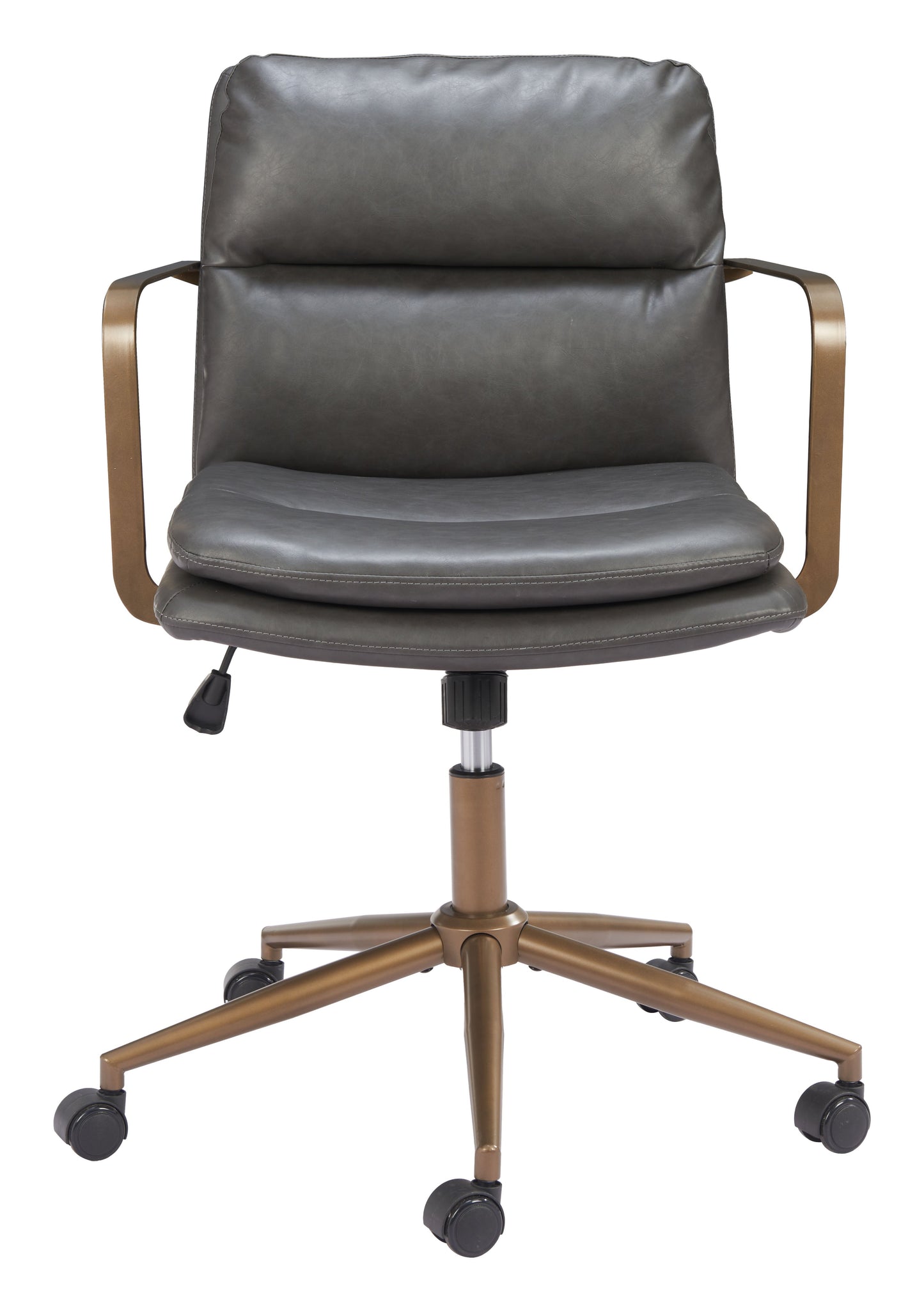 Birao Gray Office Chair - Ornate Home