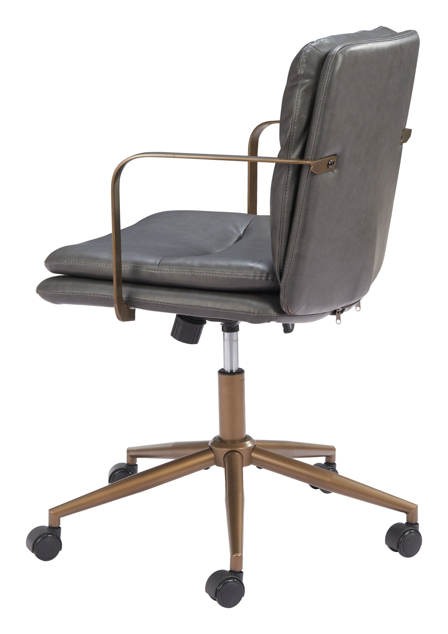Birao Gray Office Chair - Ornate Home