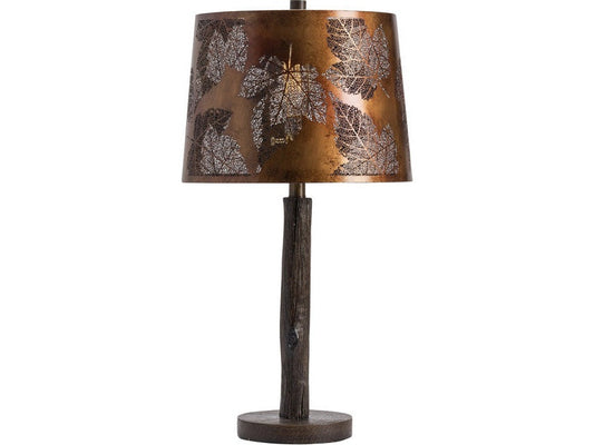 Birch Forest Brown Table Lamp - Ornate Home