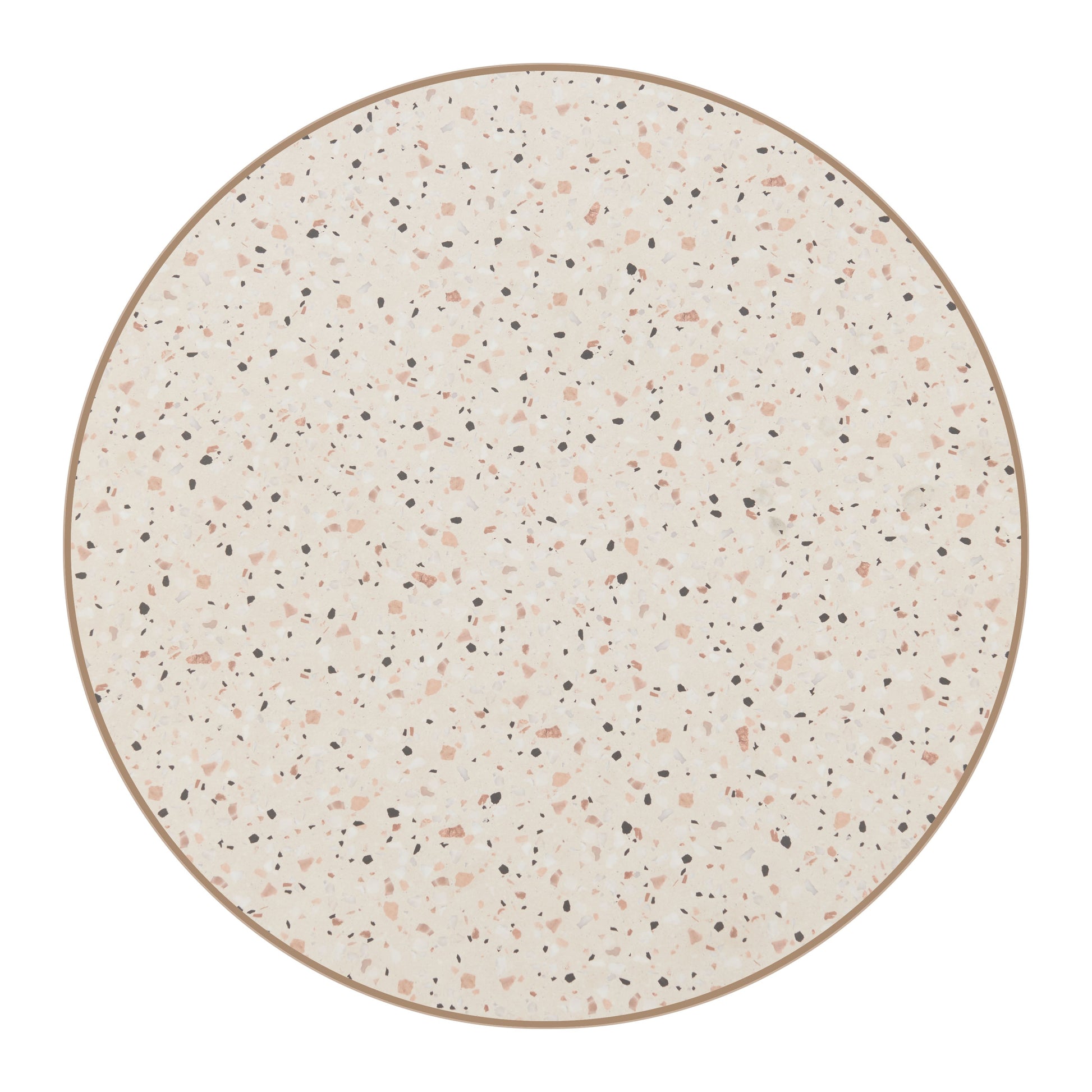 Bite Beige & Gold Bistro Table - Ornate Home