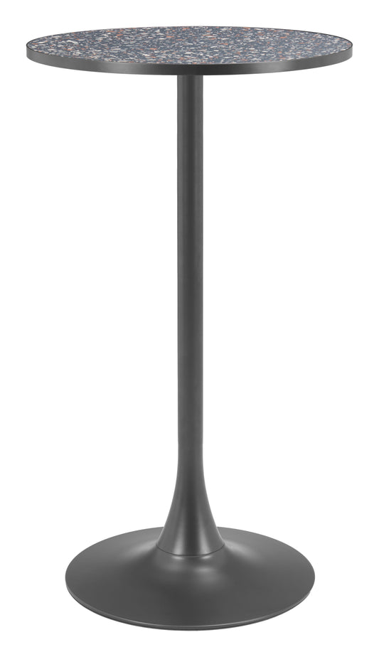 Bite Black Bar Table - Ornate Home