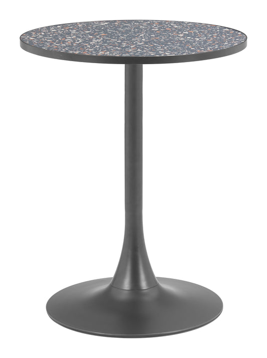 Bite Black Bistro Table - Ornate Home