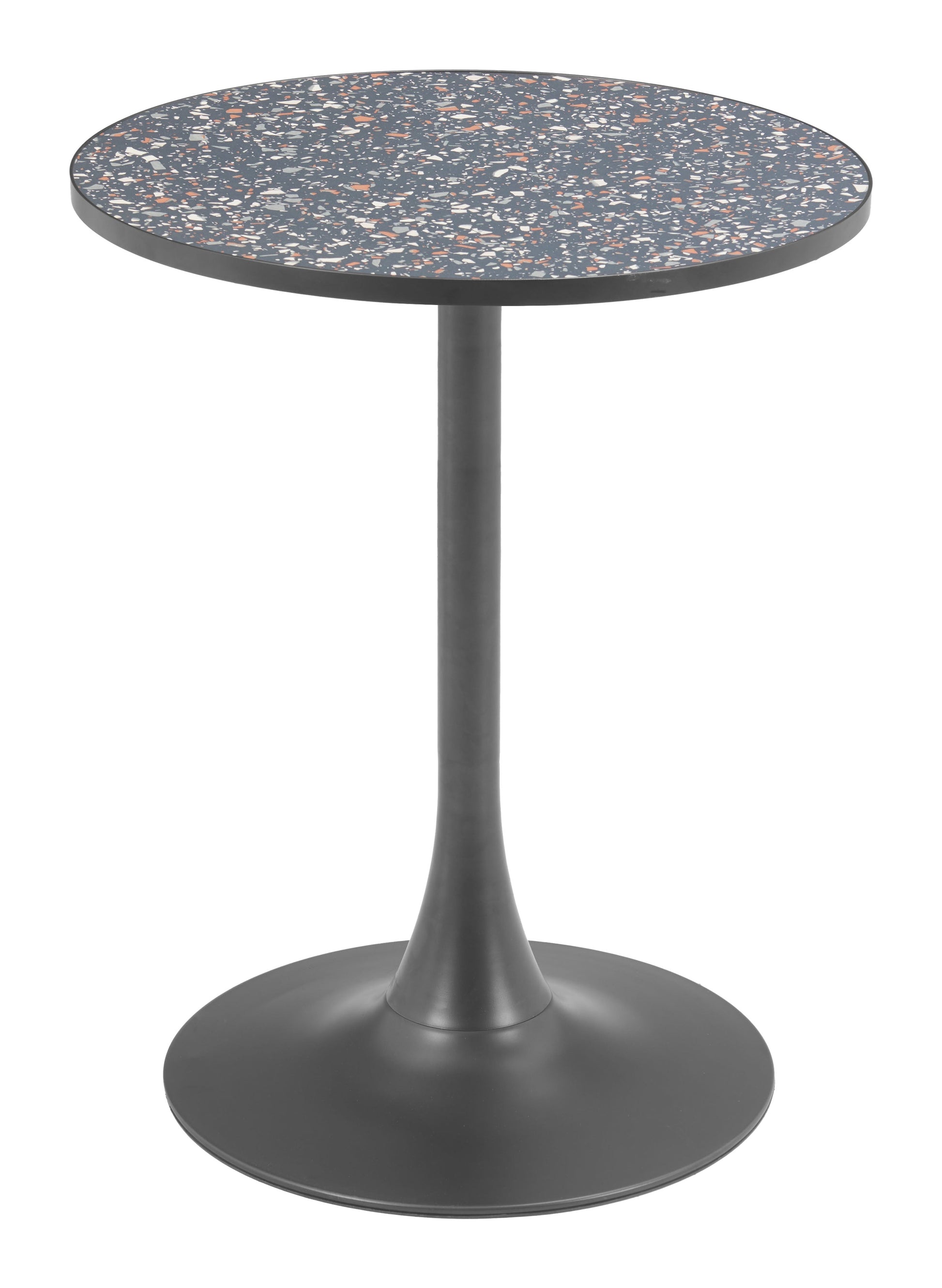Bite Black Bistro Table - Ornate Home