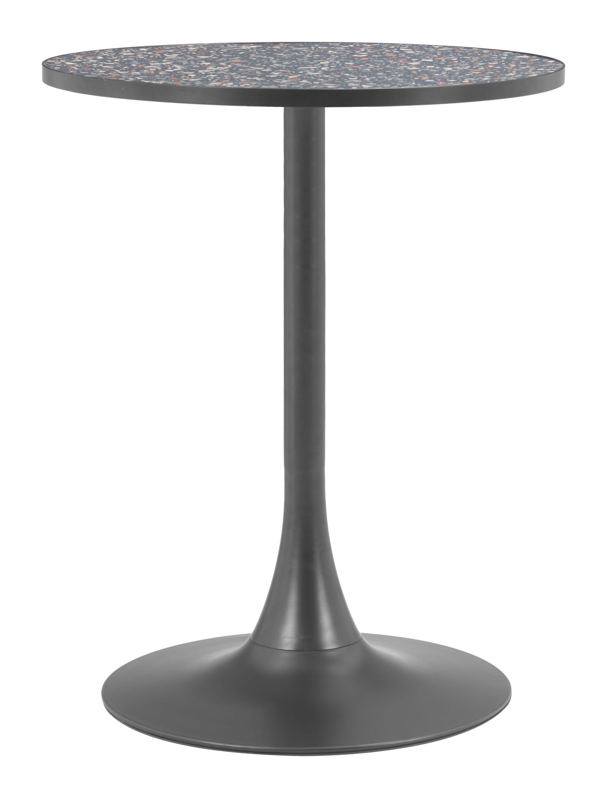 Bite Black Bistro Table - Ornate Home