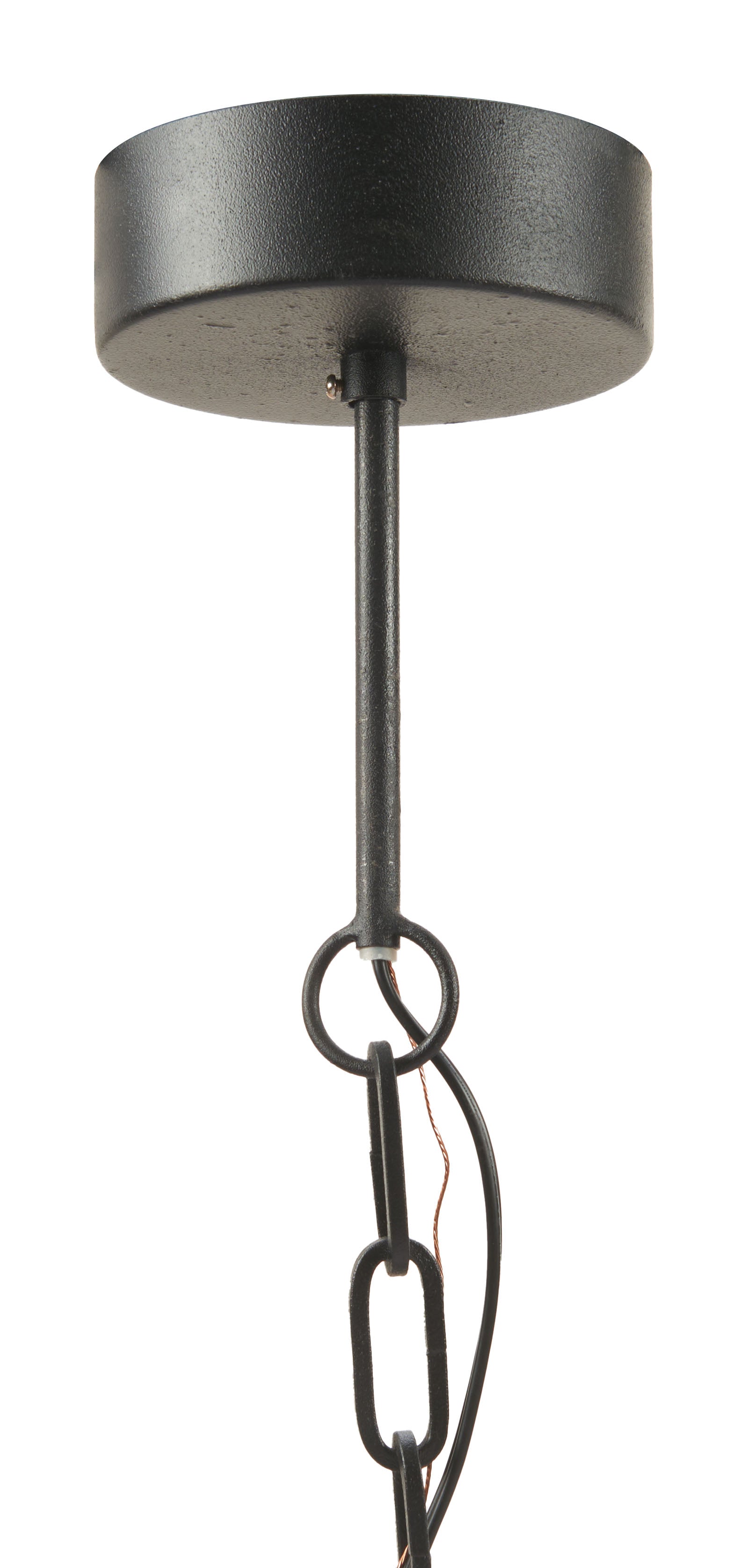 Bizu Black & Beige Ceiling Lamp - Ornate Home