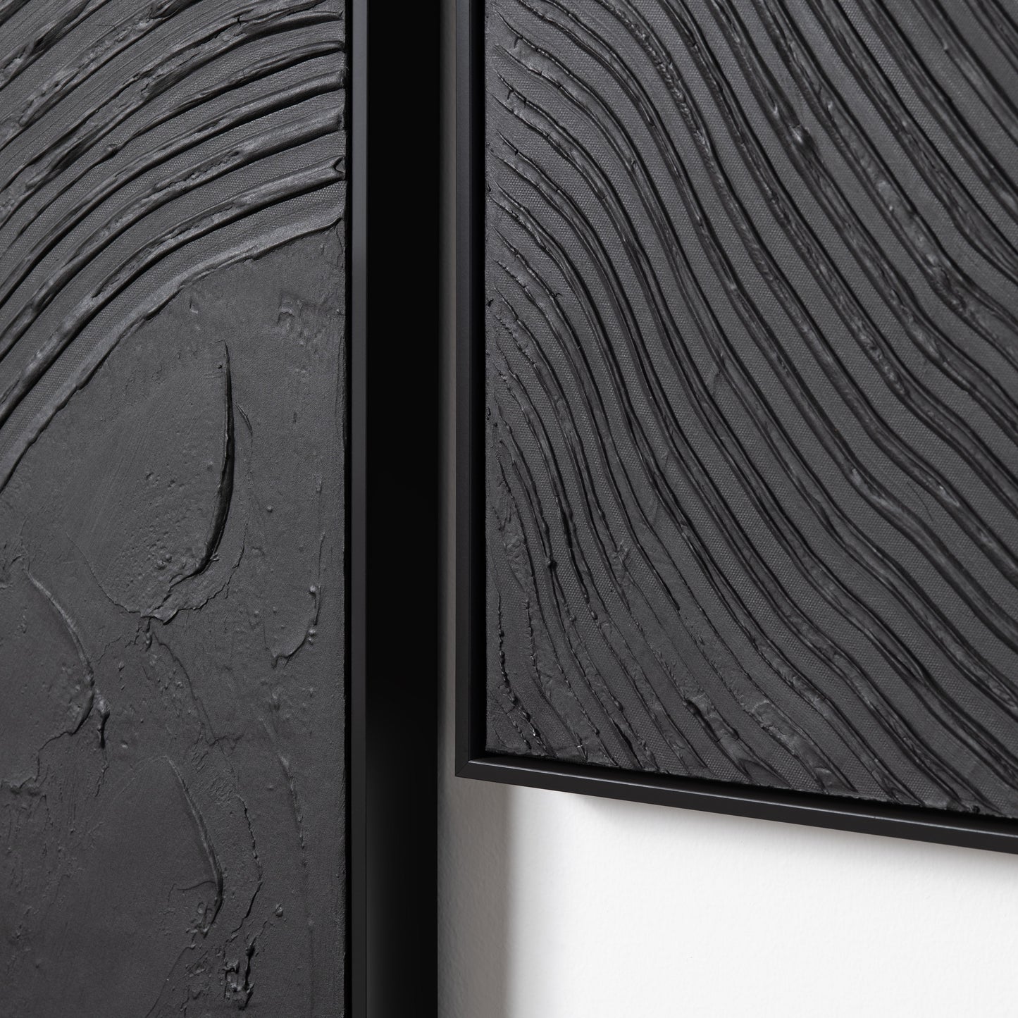 Black Ways Black Canvas - Ornate Home