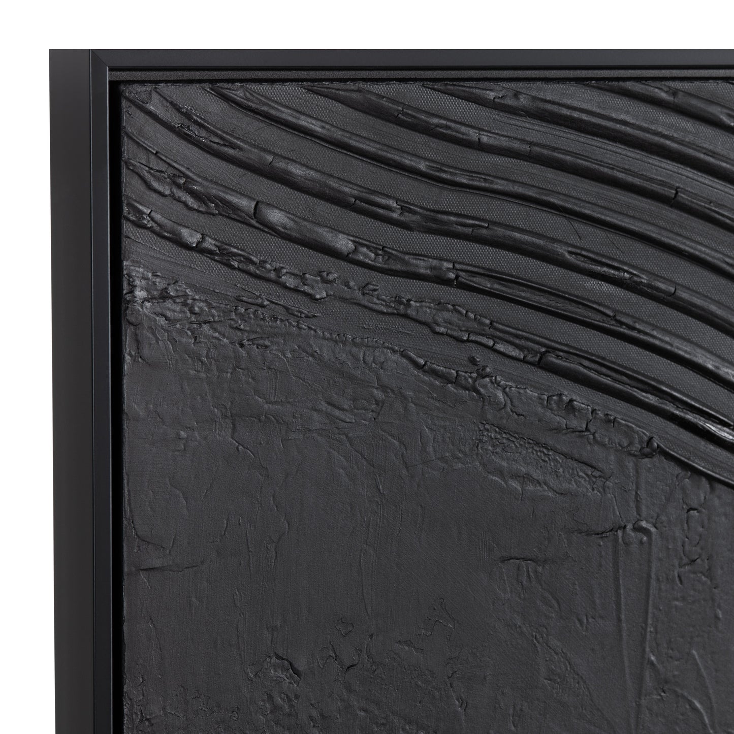 Black Ways Black Canvas - Ornate Home