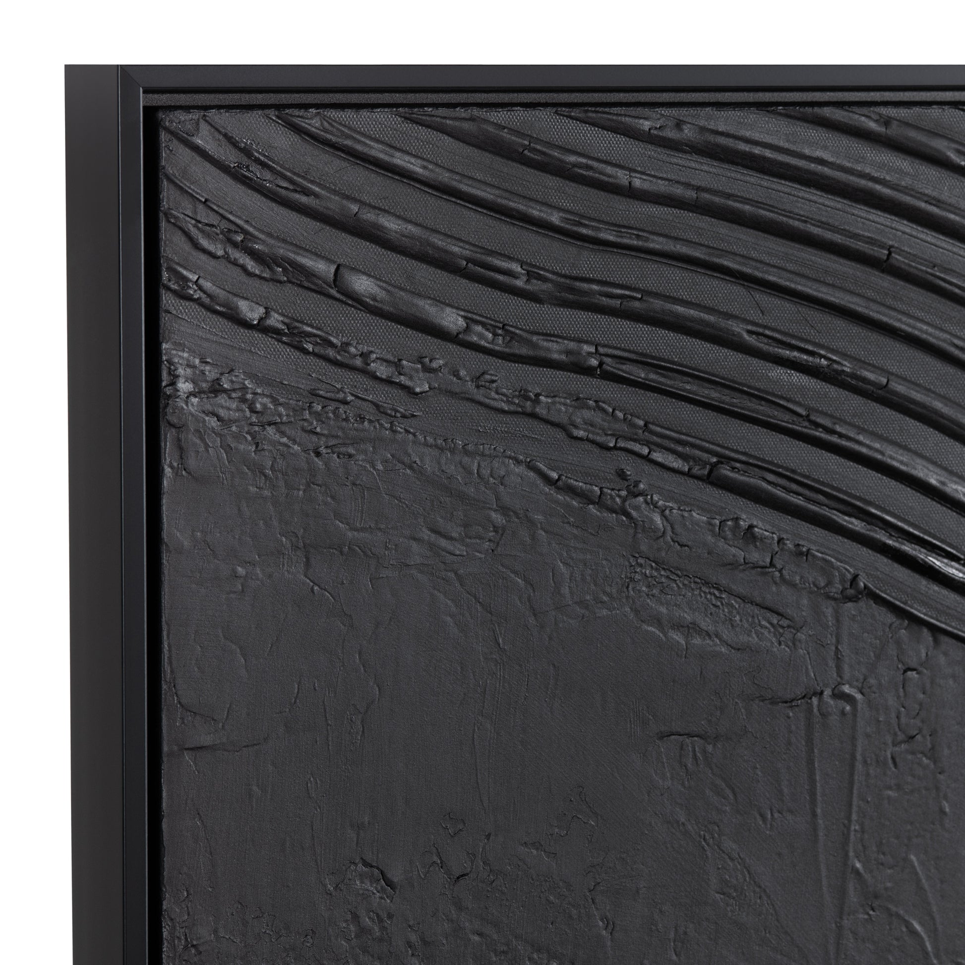 Black Ways Black Canvas - Ornate Home