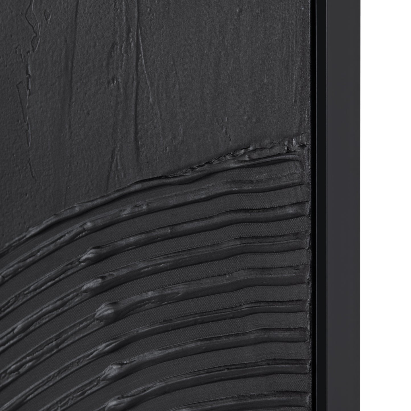 Black Ways Black Canvas - Ornate Home