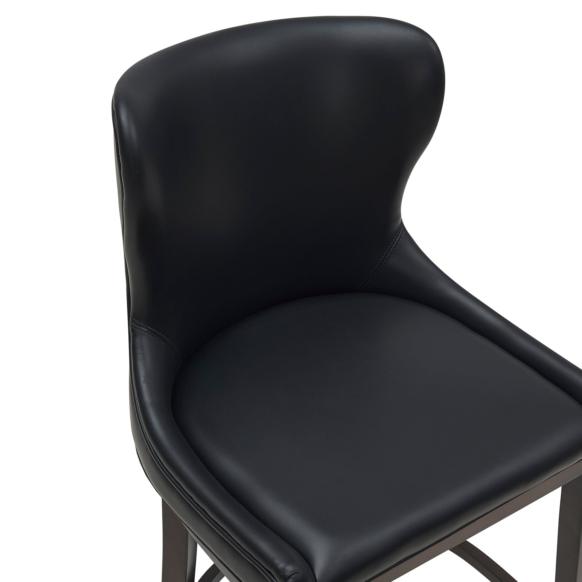 Blair Barstool in Black (set of 3) - Ornate Home