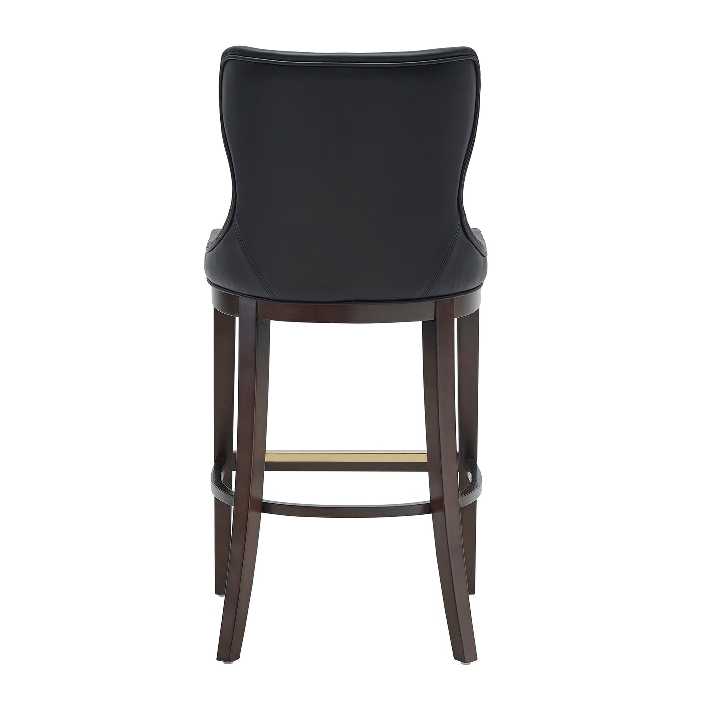 Blair Barstool in Black (set of 3) - Ornate Home