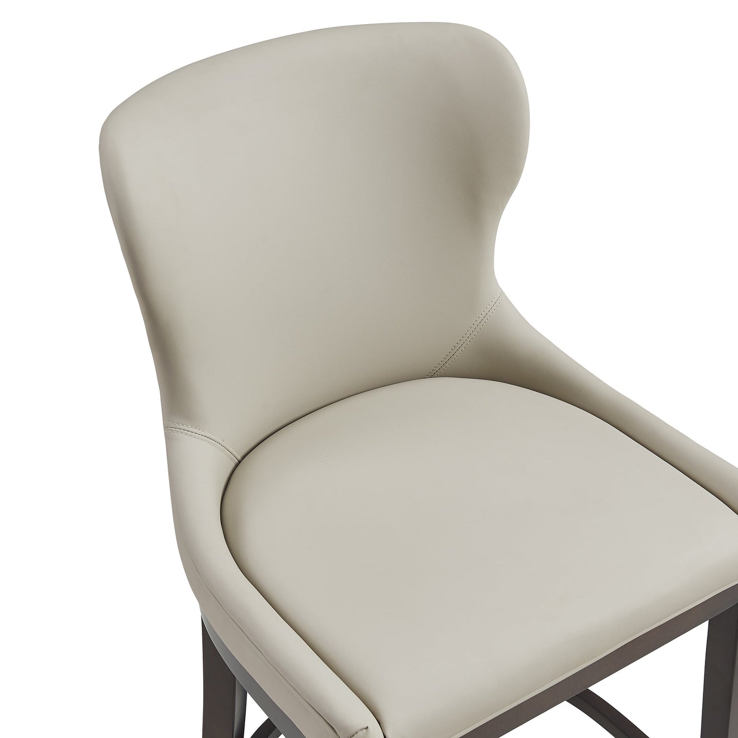 Blair Barstool in Stone (set of 2) - Ornate Home