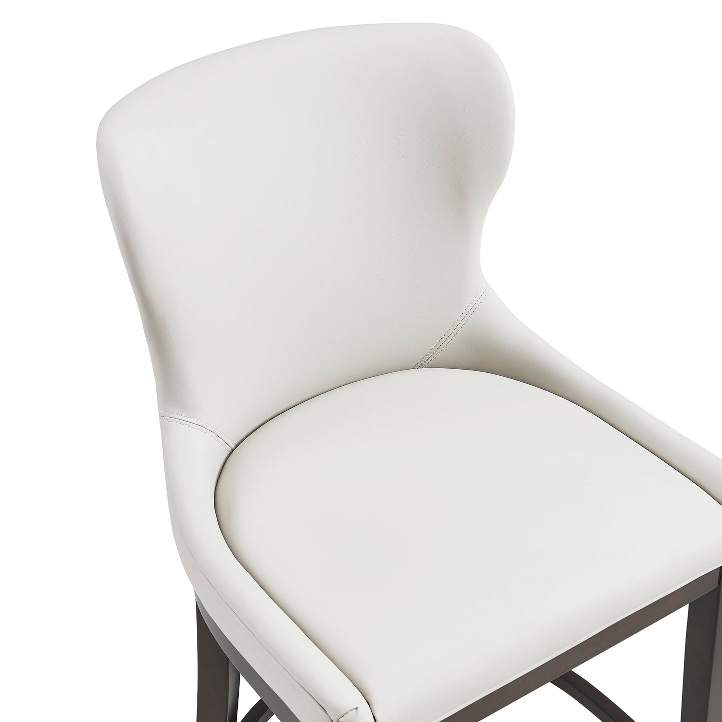 Blair Barstool in White (set of 2) - Ornate Home