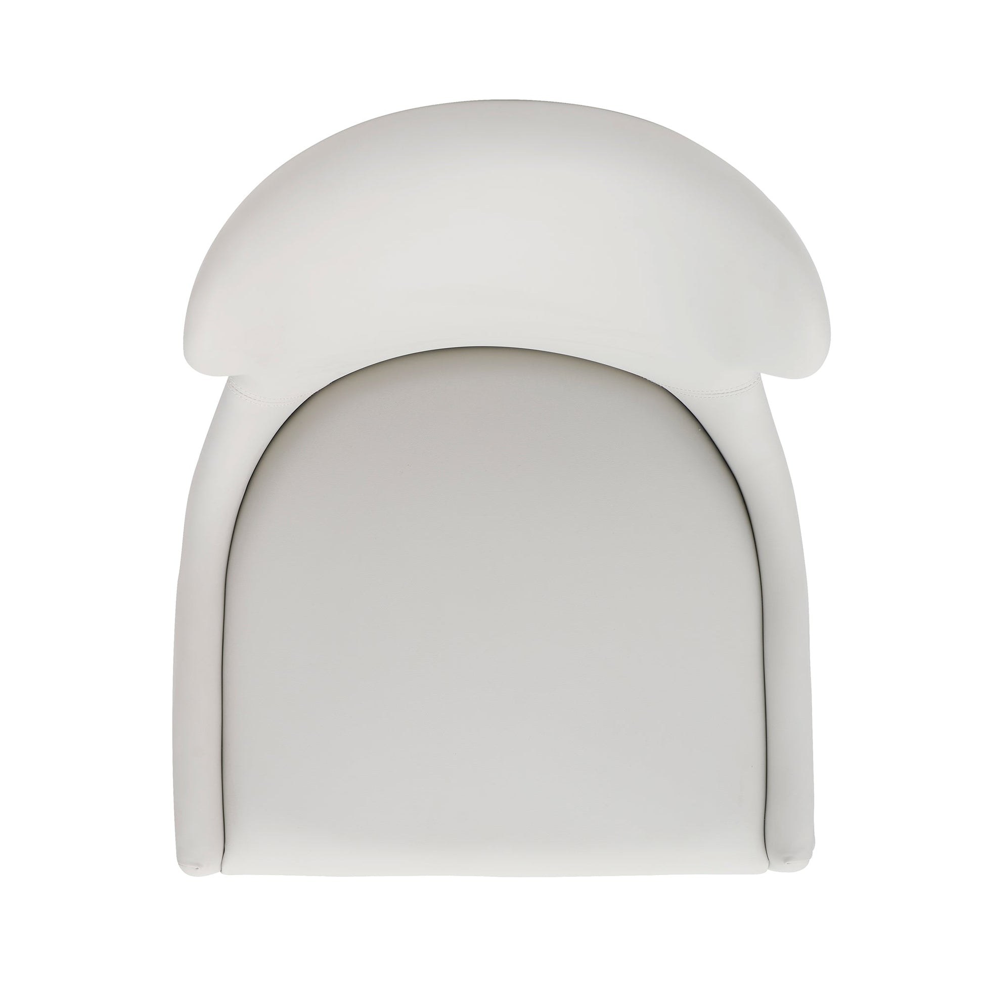 Blair Barstool in White (set of 2) - Ornate Home